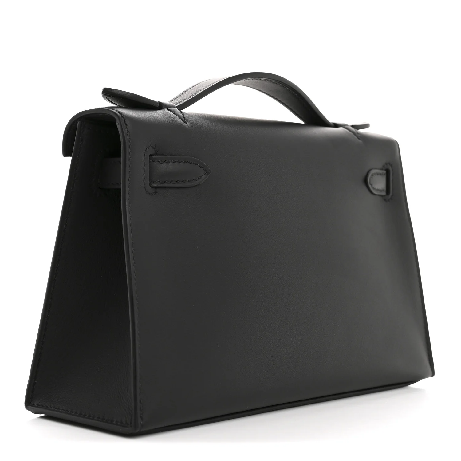 Swift Kelly Pochette Clutch Black - Image 3