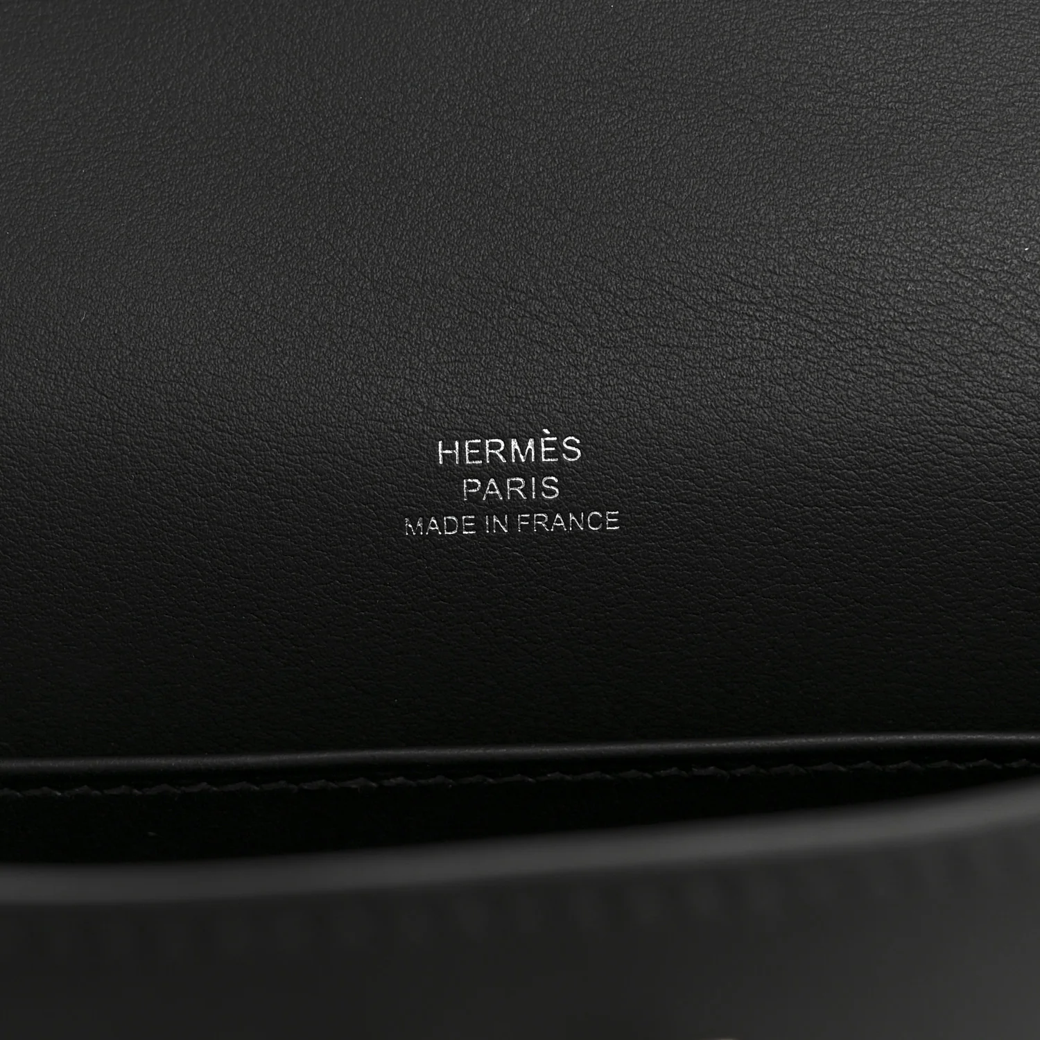 Swift Kelly Pochette Clutch Black - Image 6