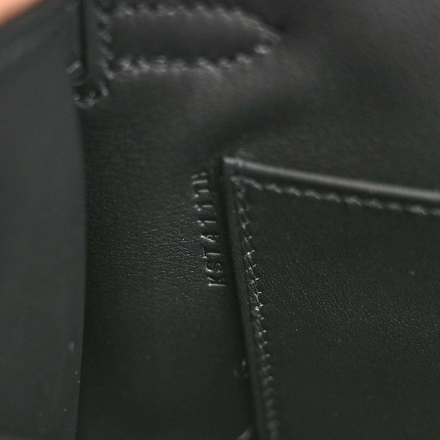Swift Kelly Pochette Clutch Black - Image 7