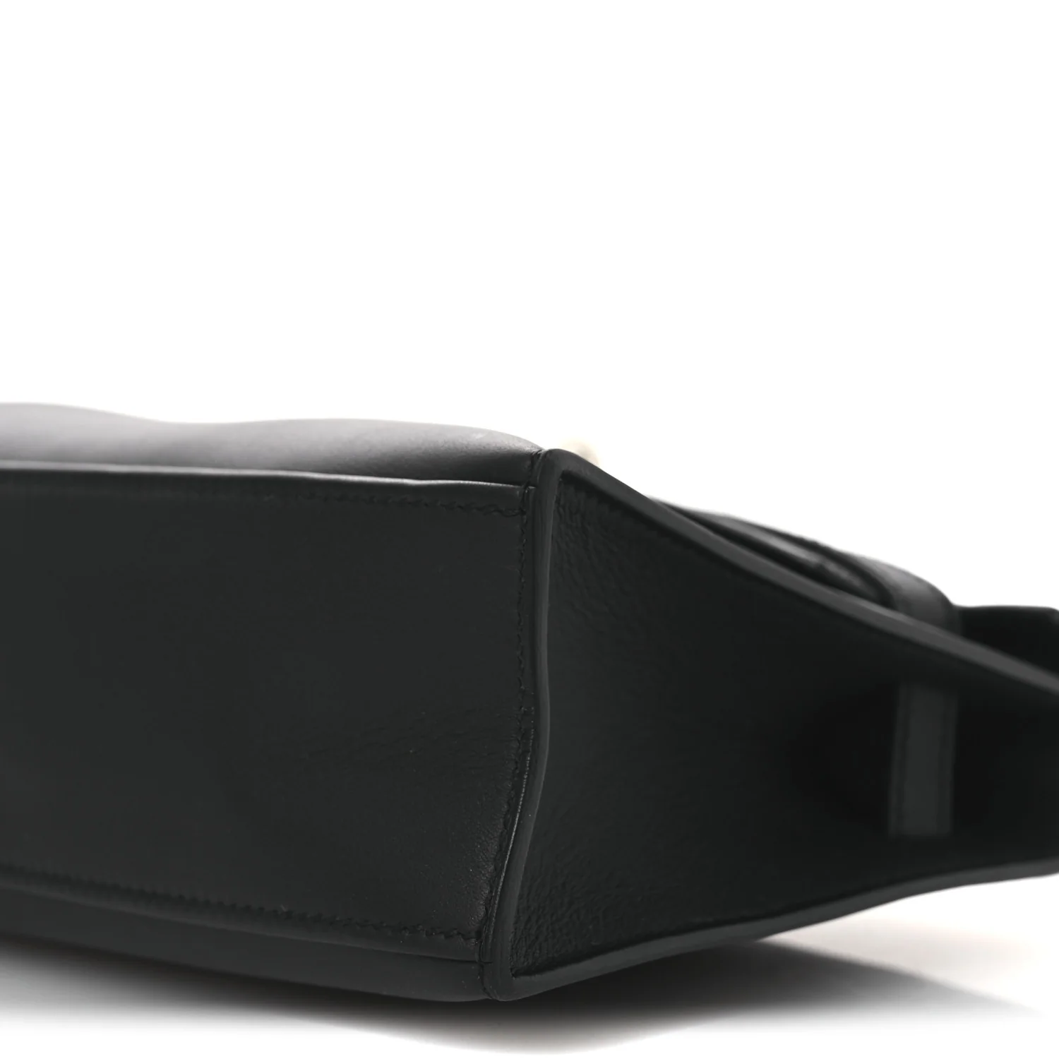 Swift Kelly Pochette Clutch Black - Image 10
