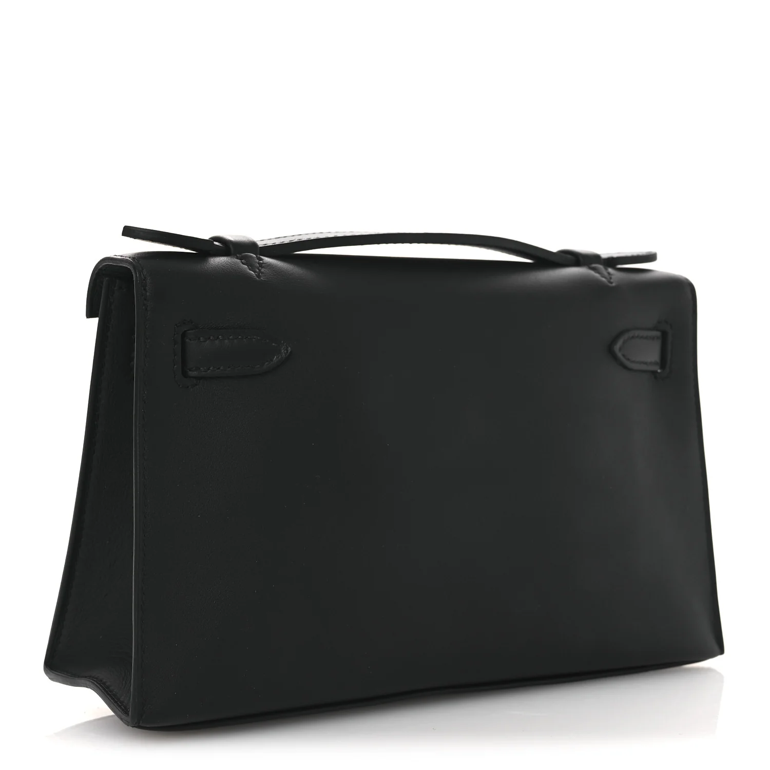 Swift Kelly Pochette Clutch Black - Image 3