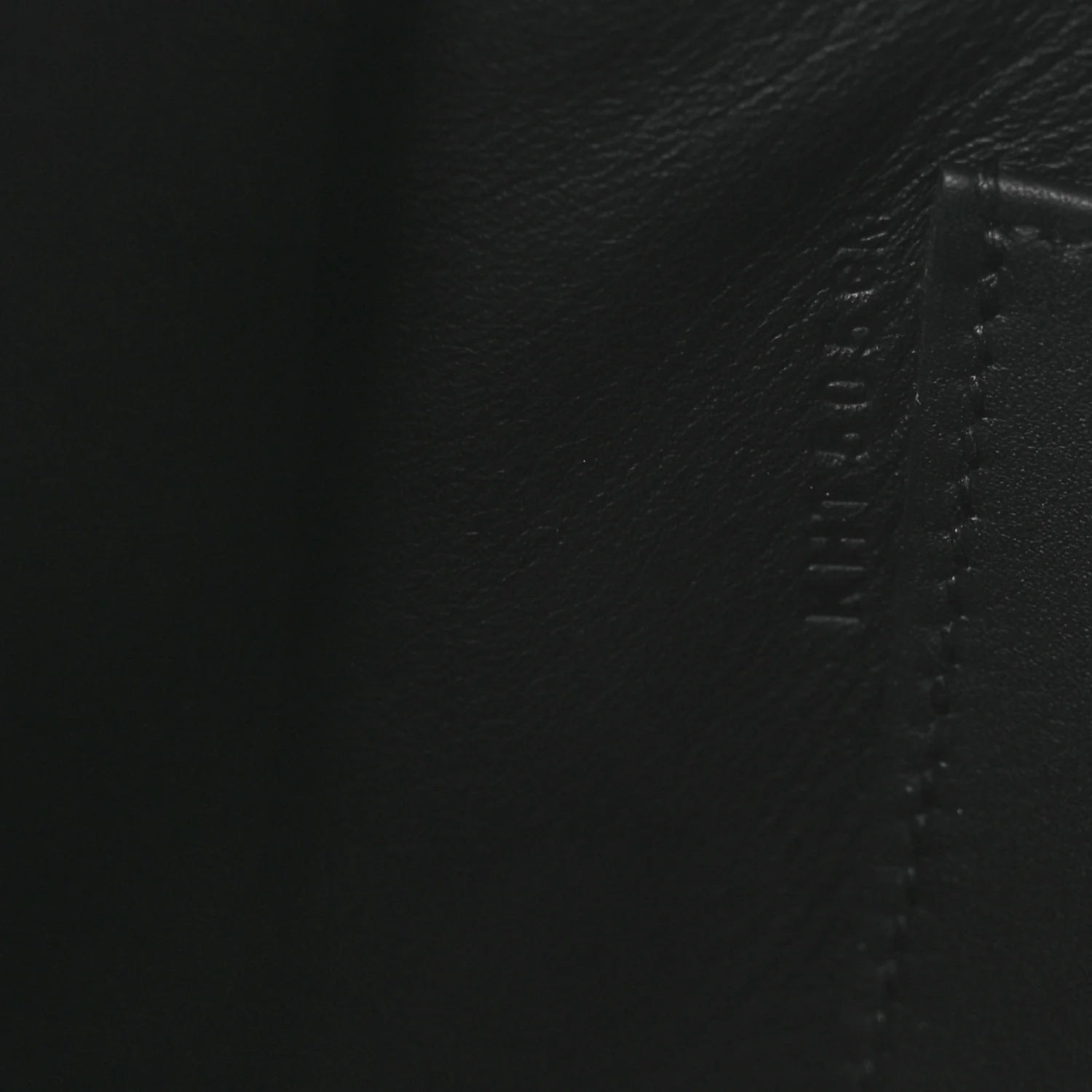 Swift Kelly Pochette Clutch Black - Image 7