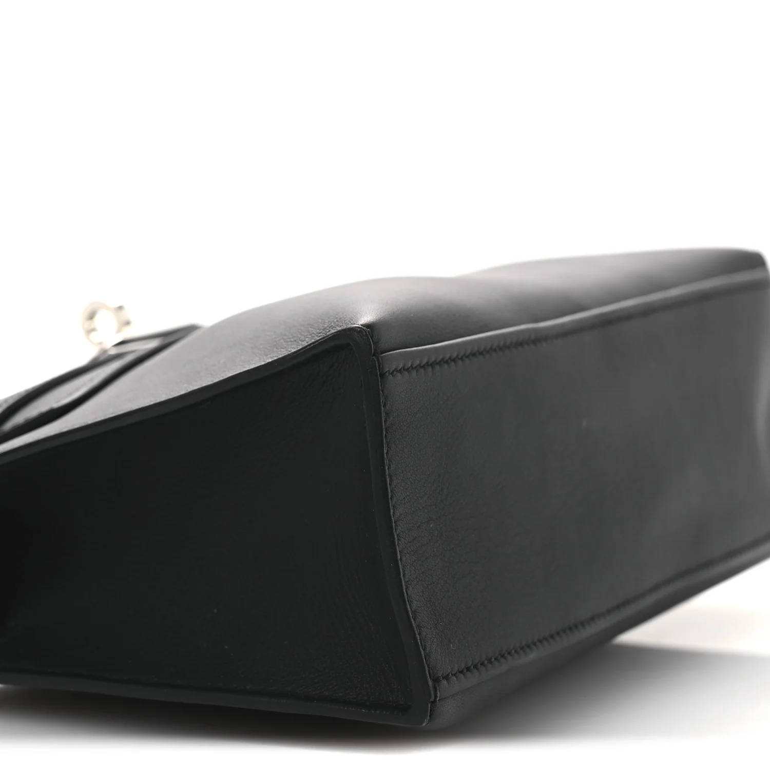 Swift Kelly Pochette Clutch Black - Image 9