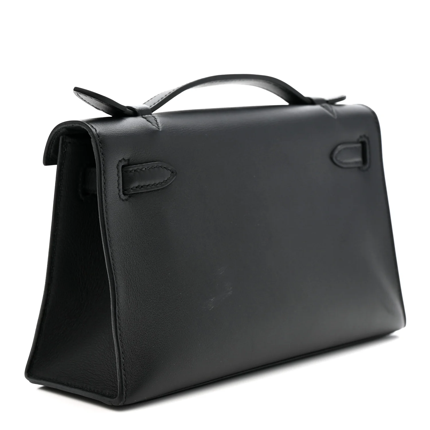 Swift Kelly Pochette Clutch Black - Image 3