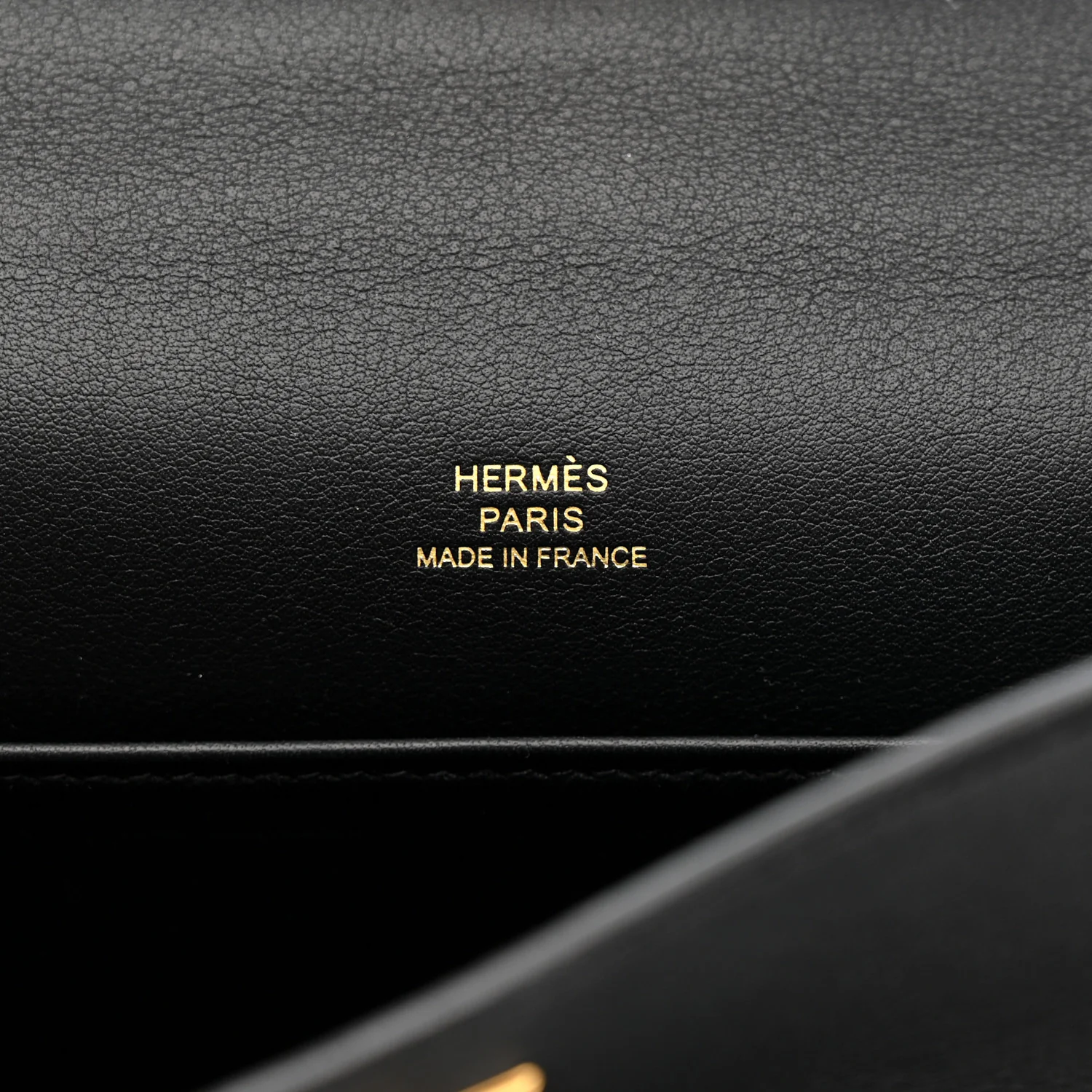 Swift Kelly Pochette Clutch Black - Image 6