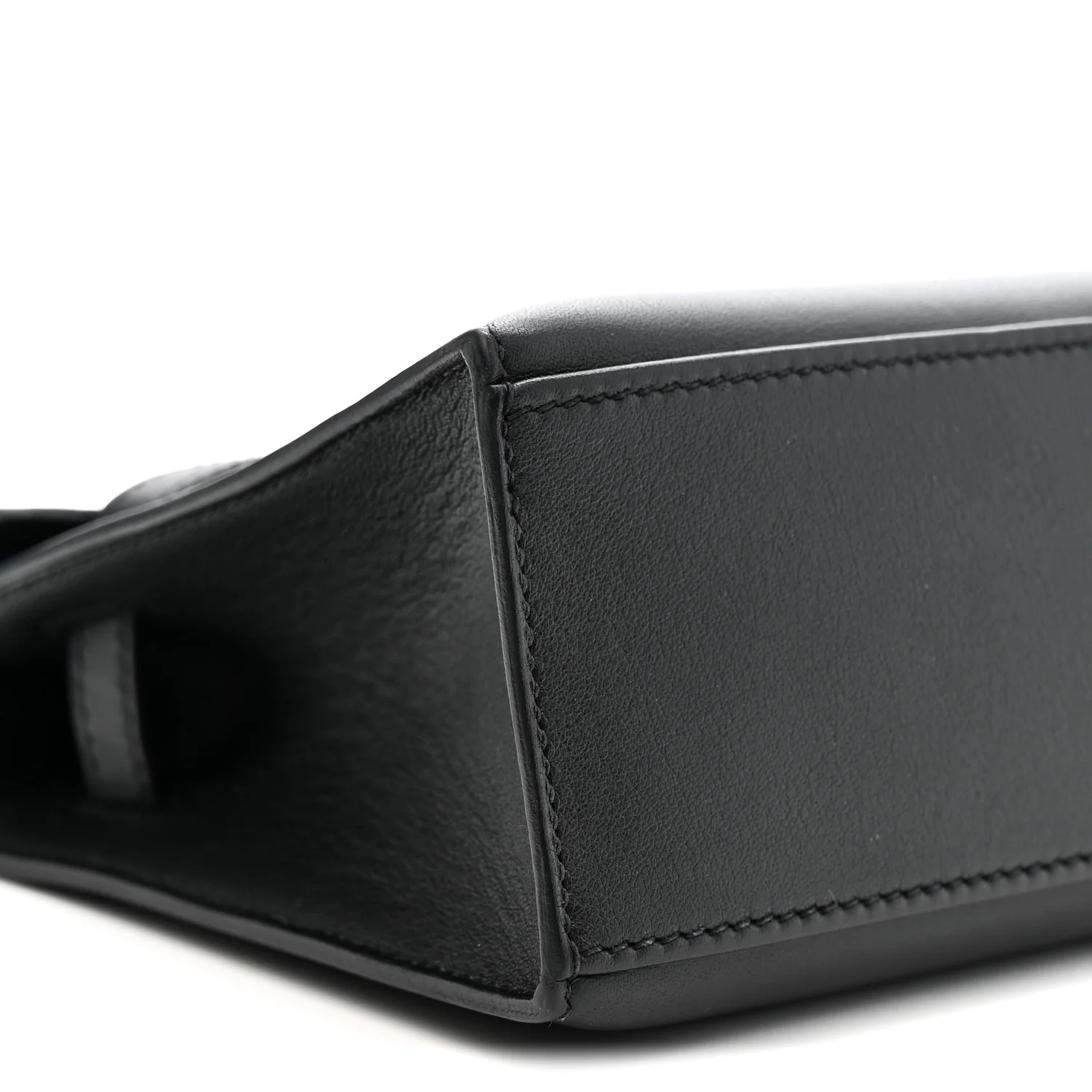Swift Kelly Pochette Clutch Black - Image 9