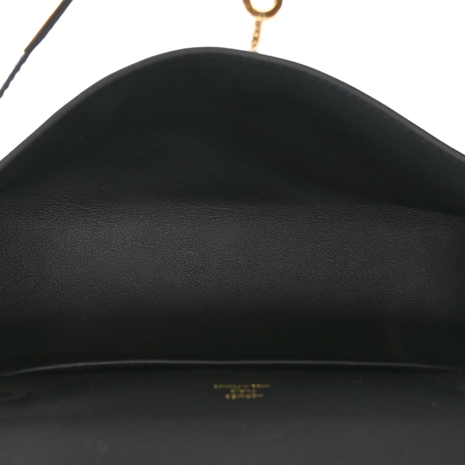 Swift Kelly Pochette Clutch Black - Image 5
