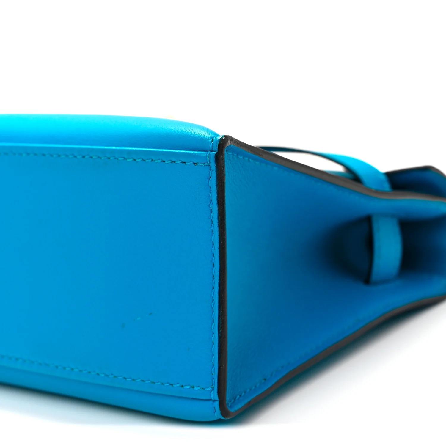 Swift Kelly Pochette Clutch Bleu Frida - Image 11
