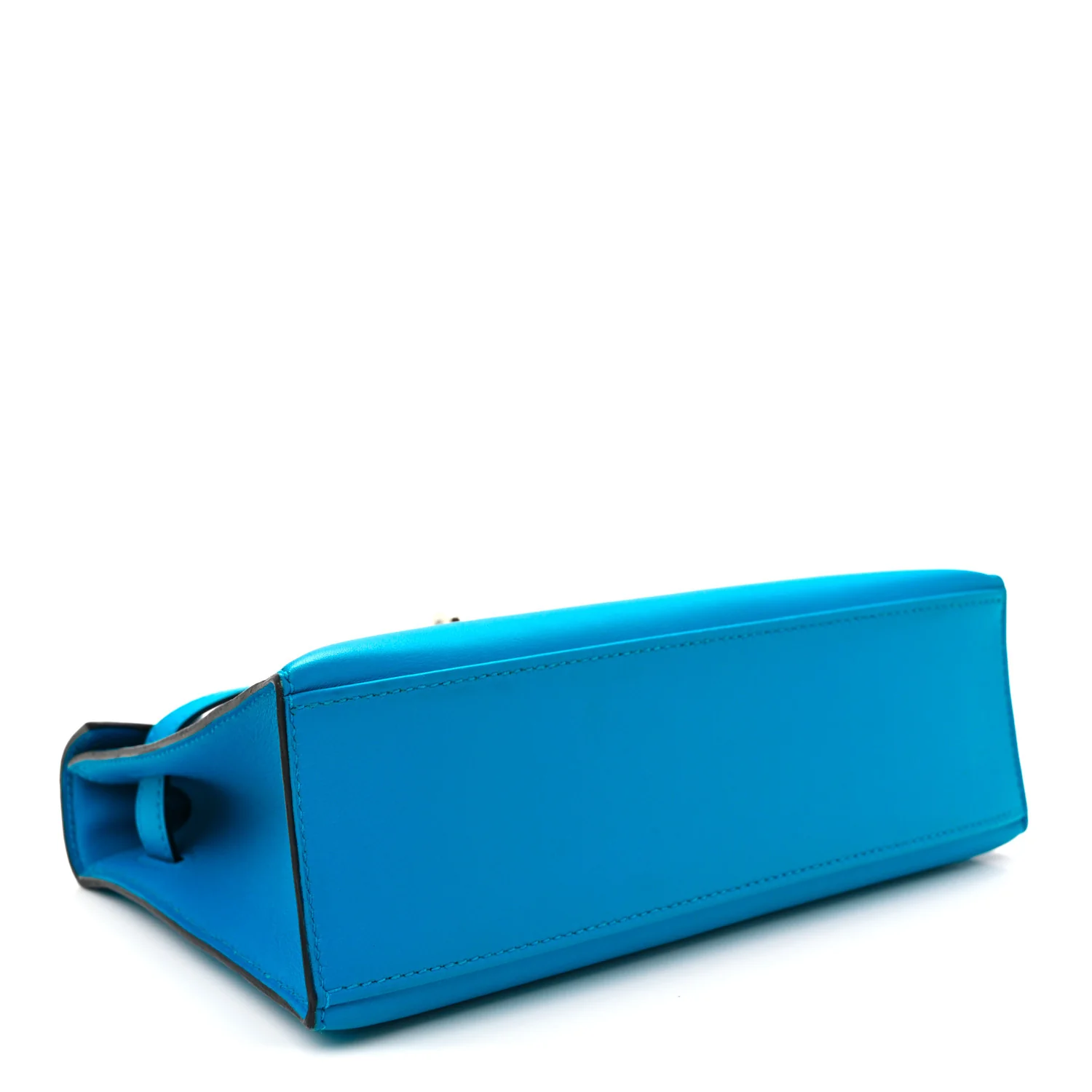 Swift Kelly Pochette Clutch Bleu Frida - Image 5