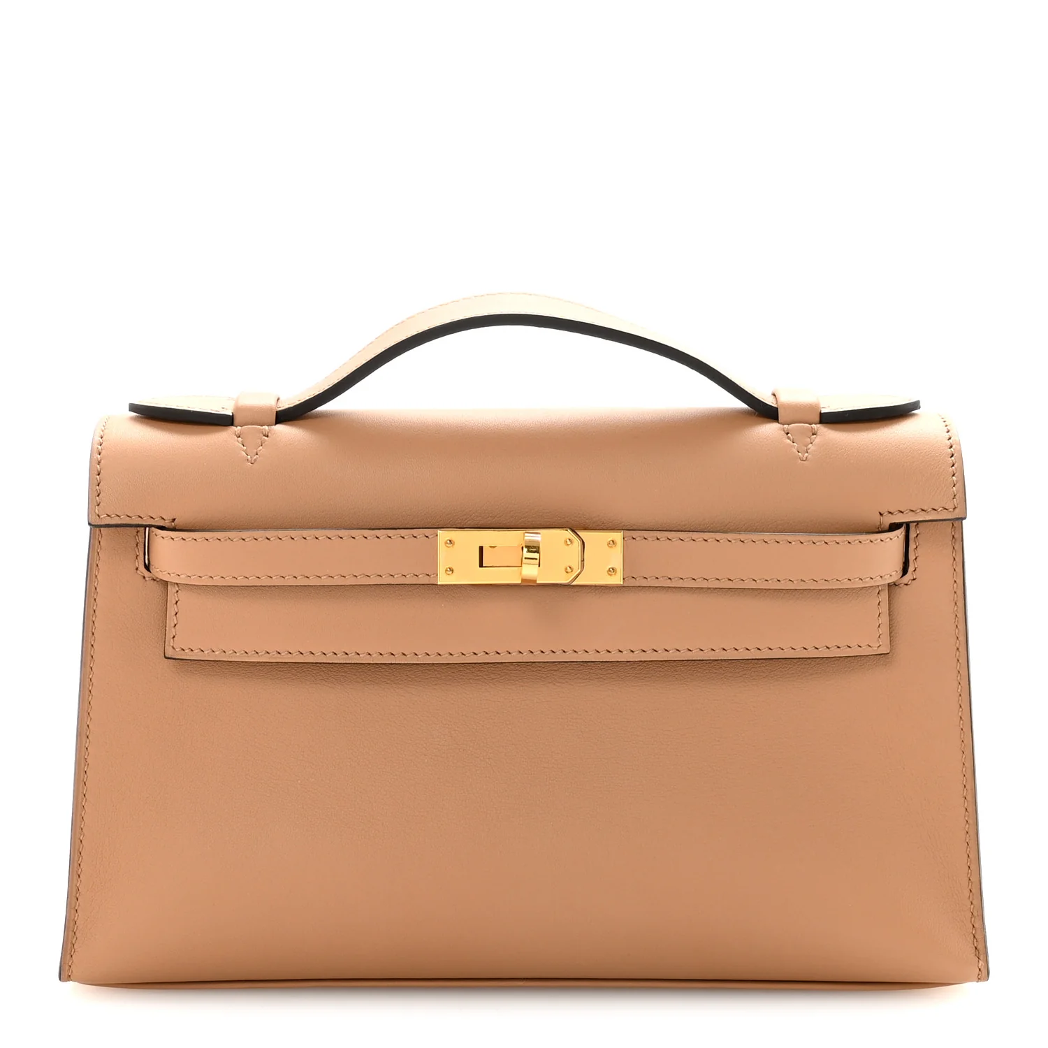 Swift Kelly Pochette Clutch Chai