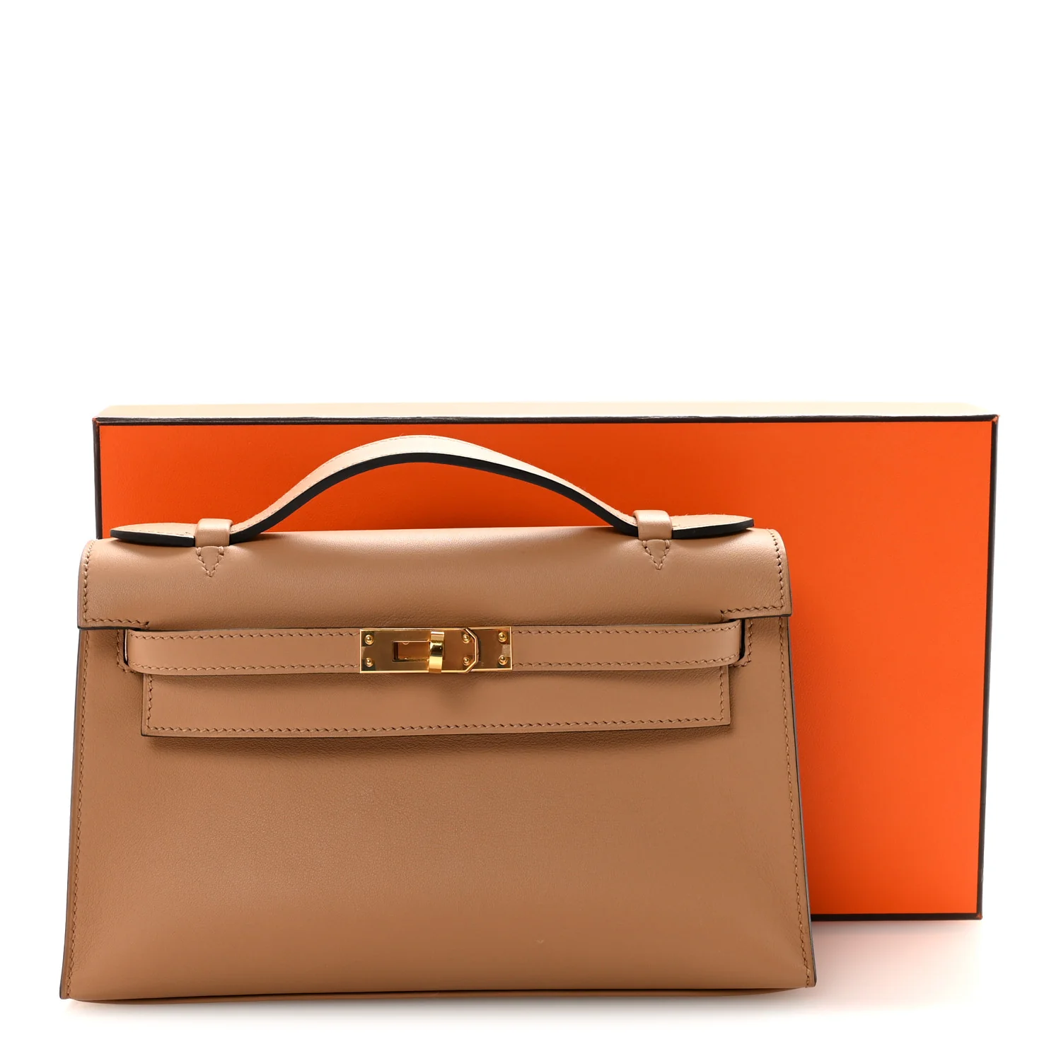 Swift Kelly Pochette Clutch Chai - Image 10