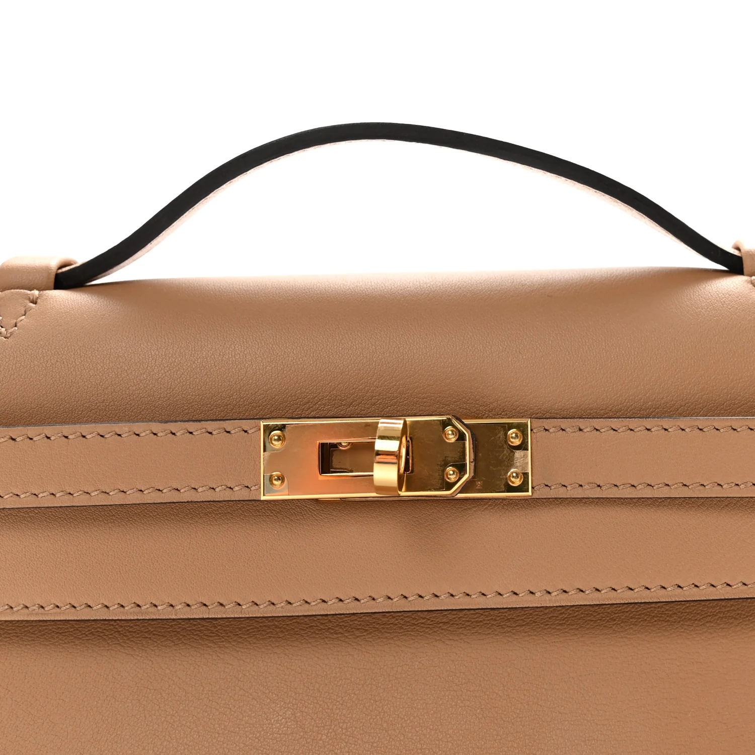 Swift Kelly Pochette Clutch Chai - Image 7