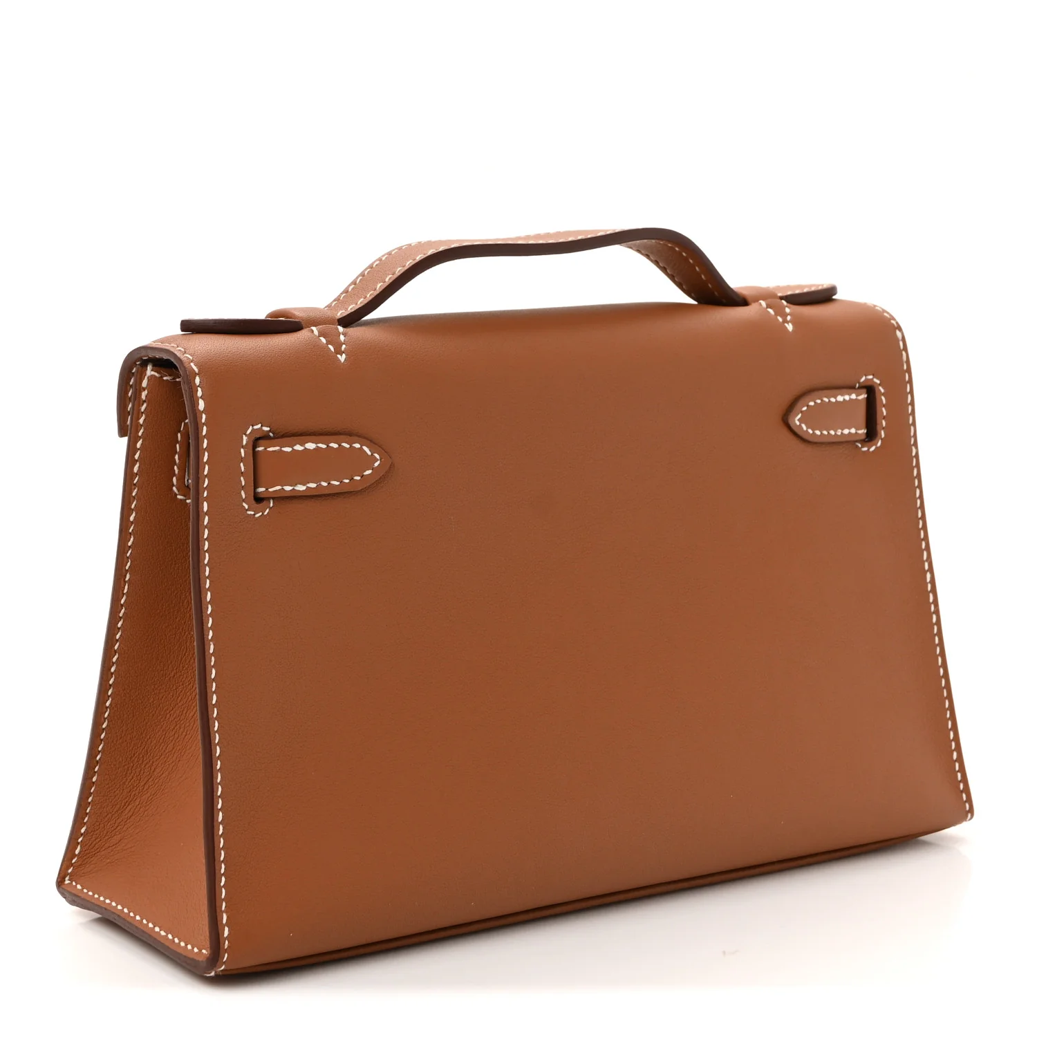 Swift Kelly Pochette Clutch Gold - Image 3