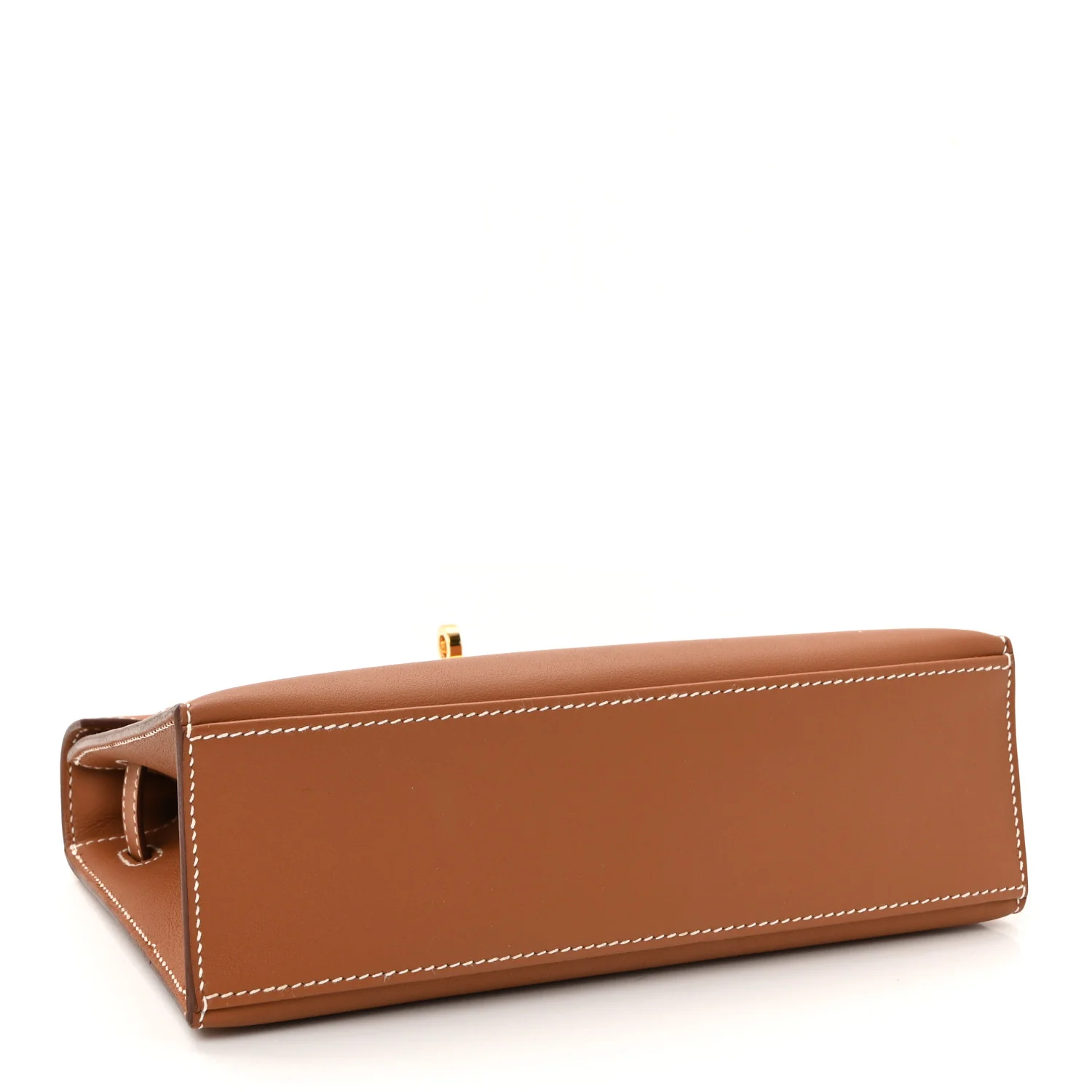 Swift Kelly Pochette Clutch Gold - Image 4