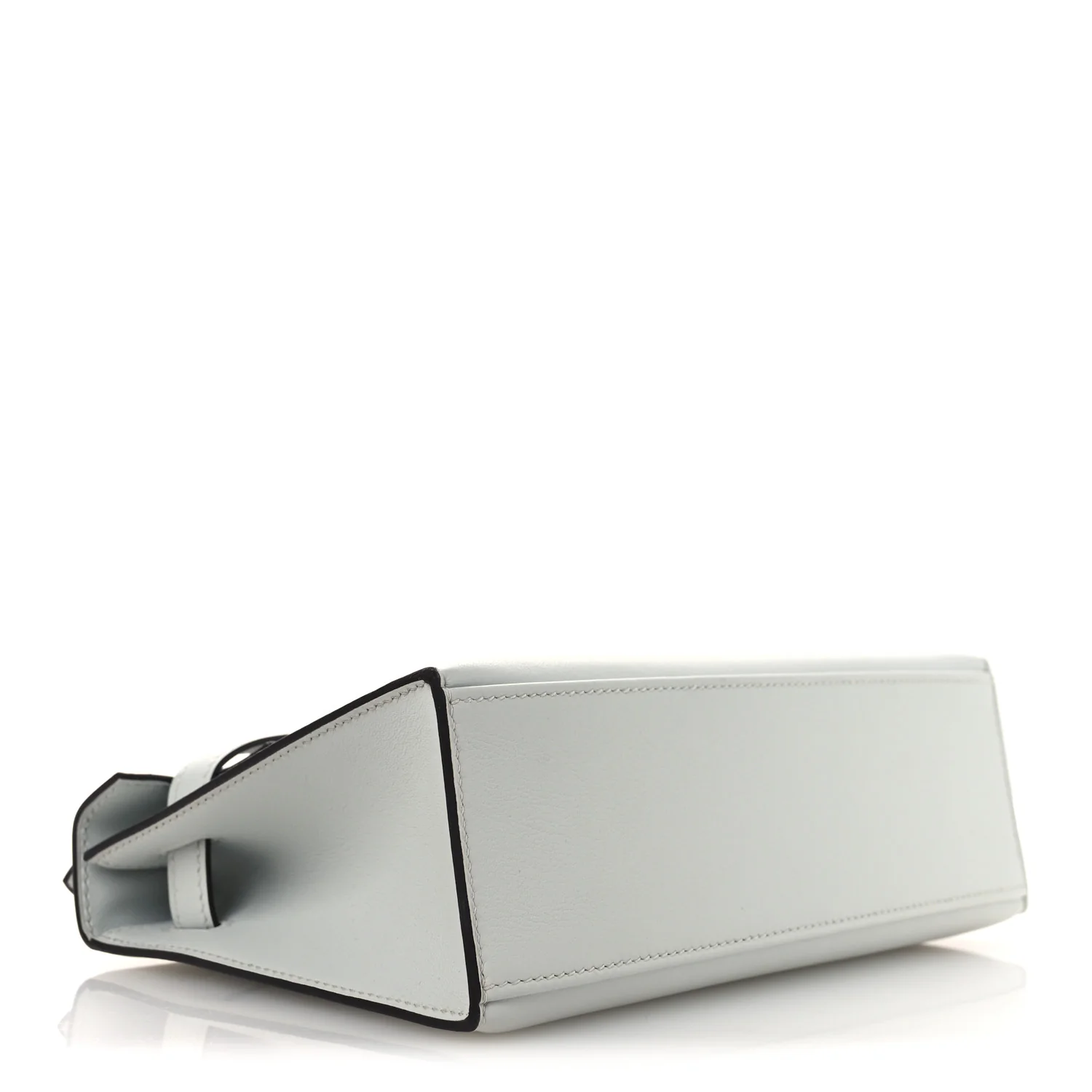 Swift Kelly Pochette Clutch Gris Platine - Image 4