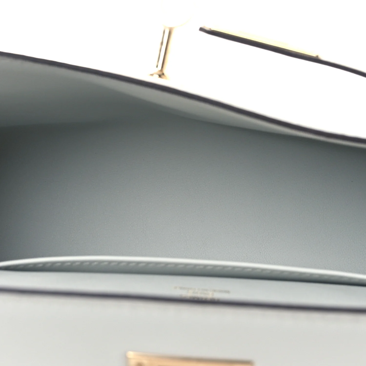 Swift Kelly Pochette Clutch Gris Platine - Image 5