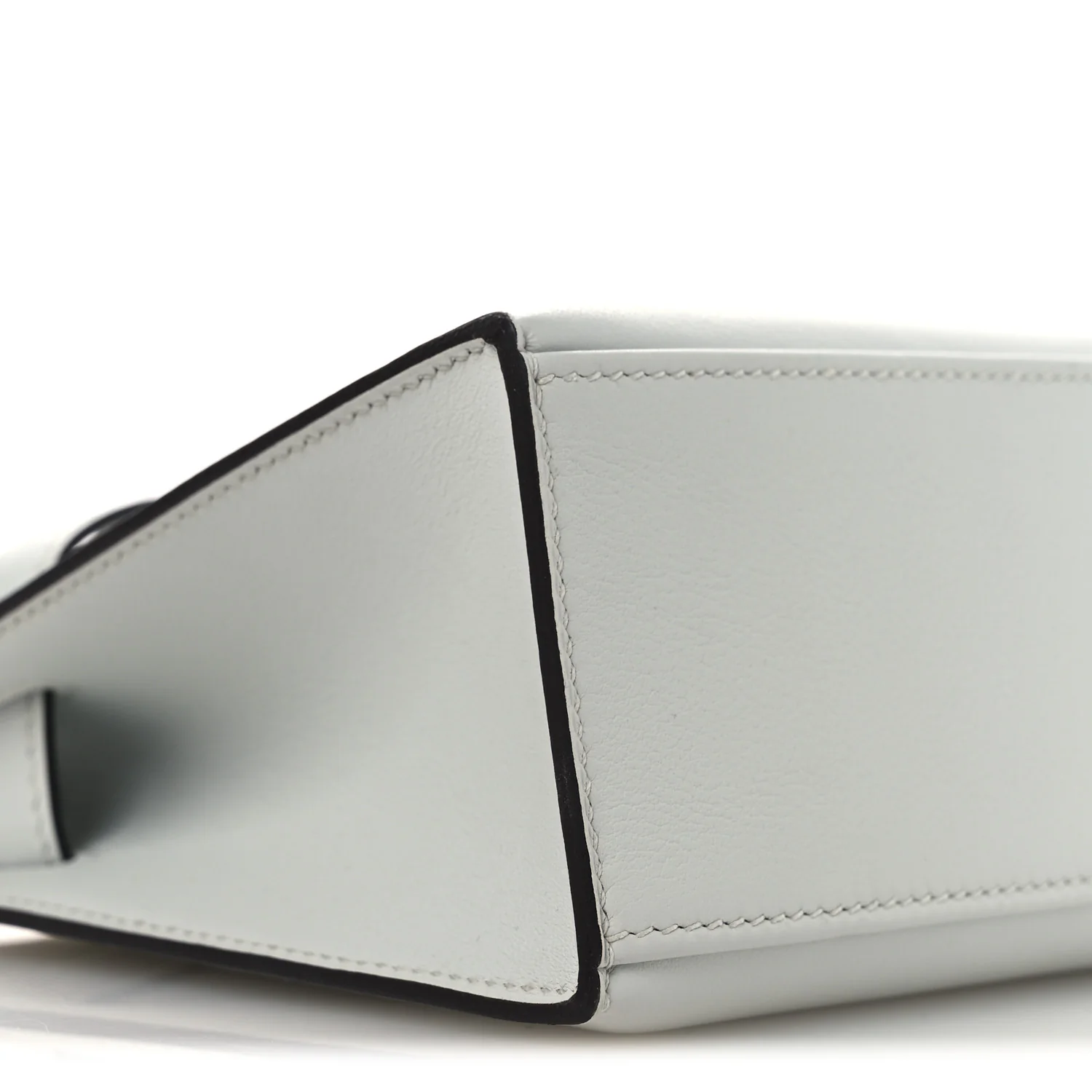 Swift Kelly Pochette Clutch Gris Platine - Image 9