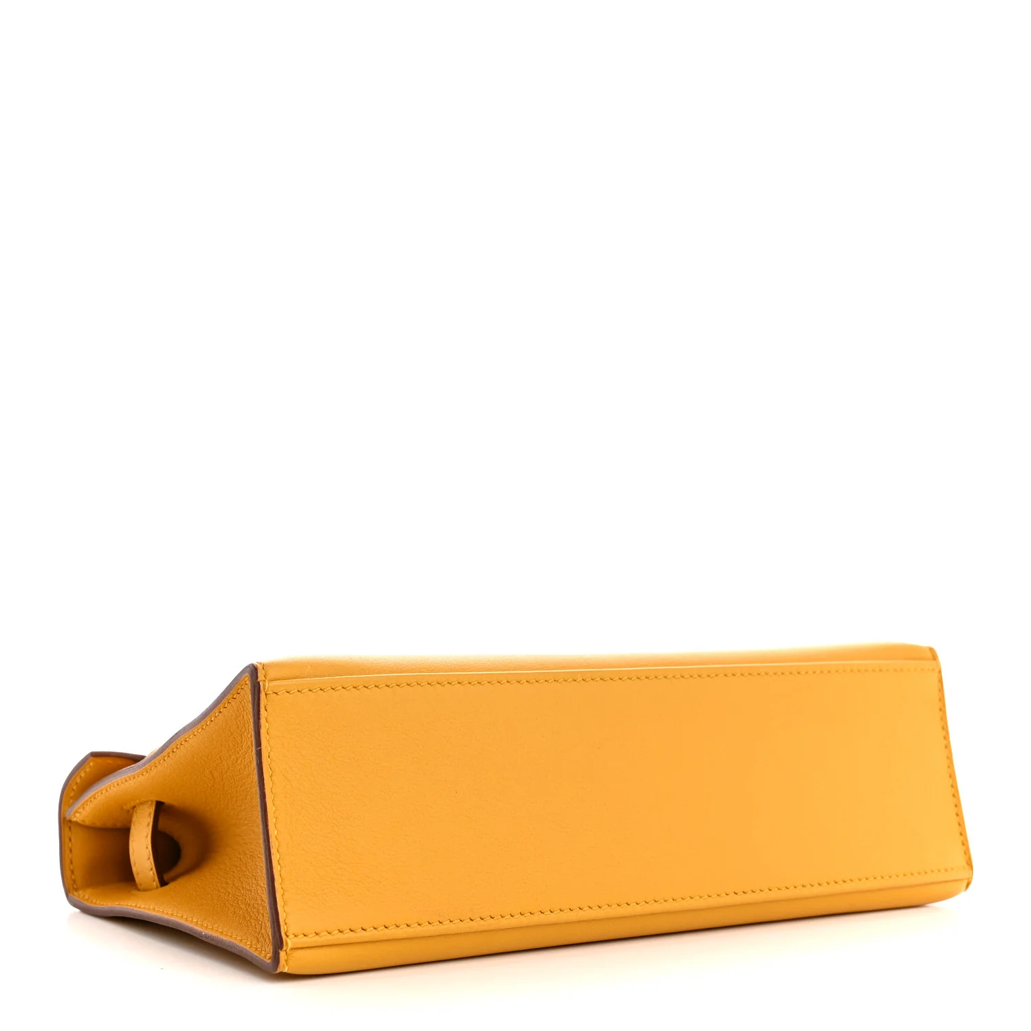 Swift Kelly Pochette Clutch Jaune Ambre - Image 4