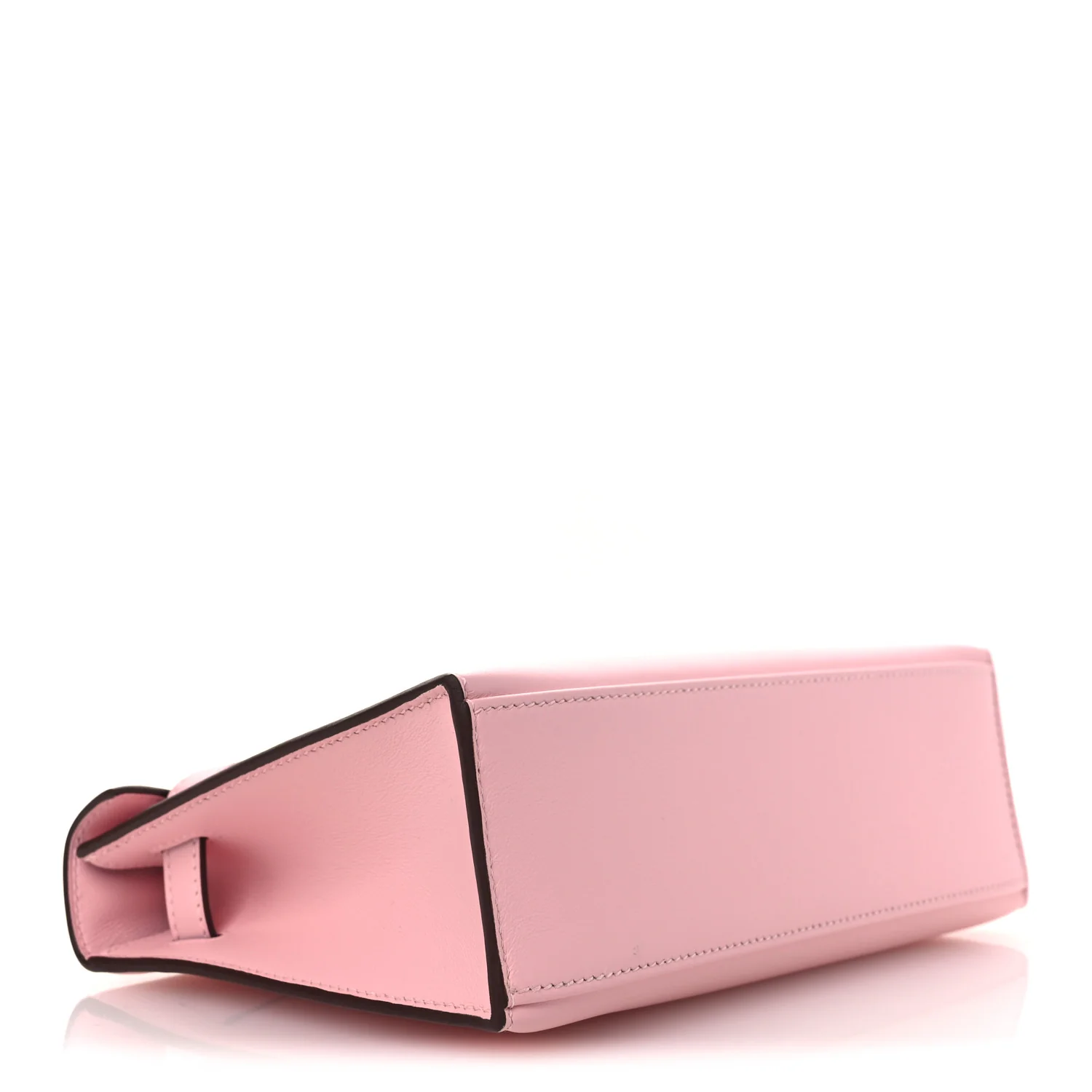Swift Kelly Pochette Clutch Rose Sakura - Image 4