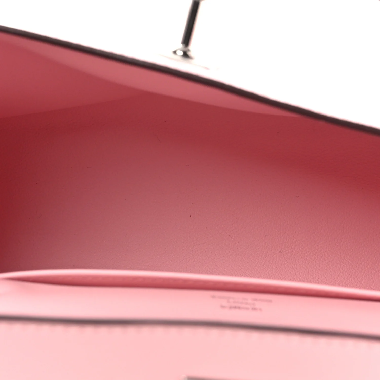 Swift Kelly Pochette Clutch Rose Sakura - Image 5
