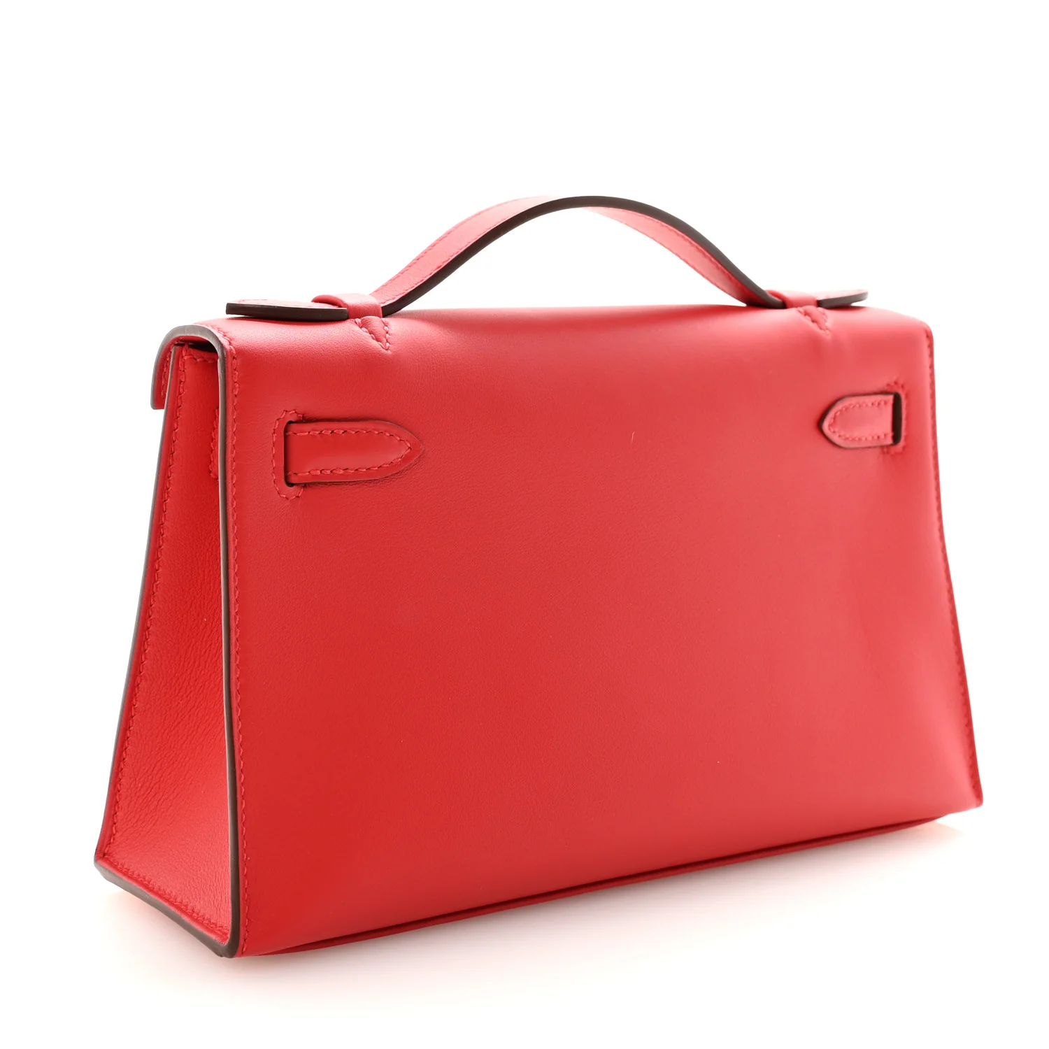 Swift Kelly Pochette Clutch Rouge Radieux - Image 3
