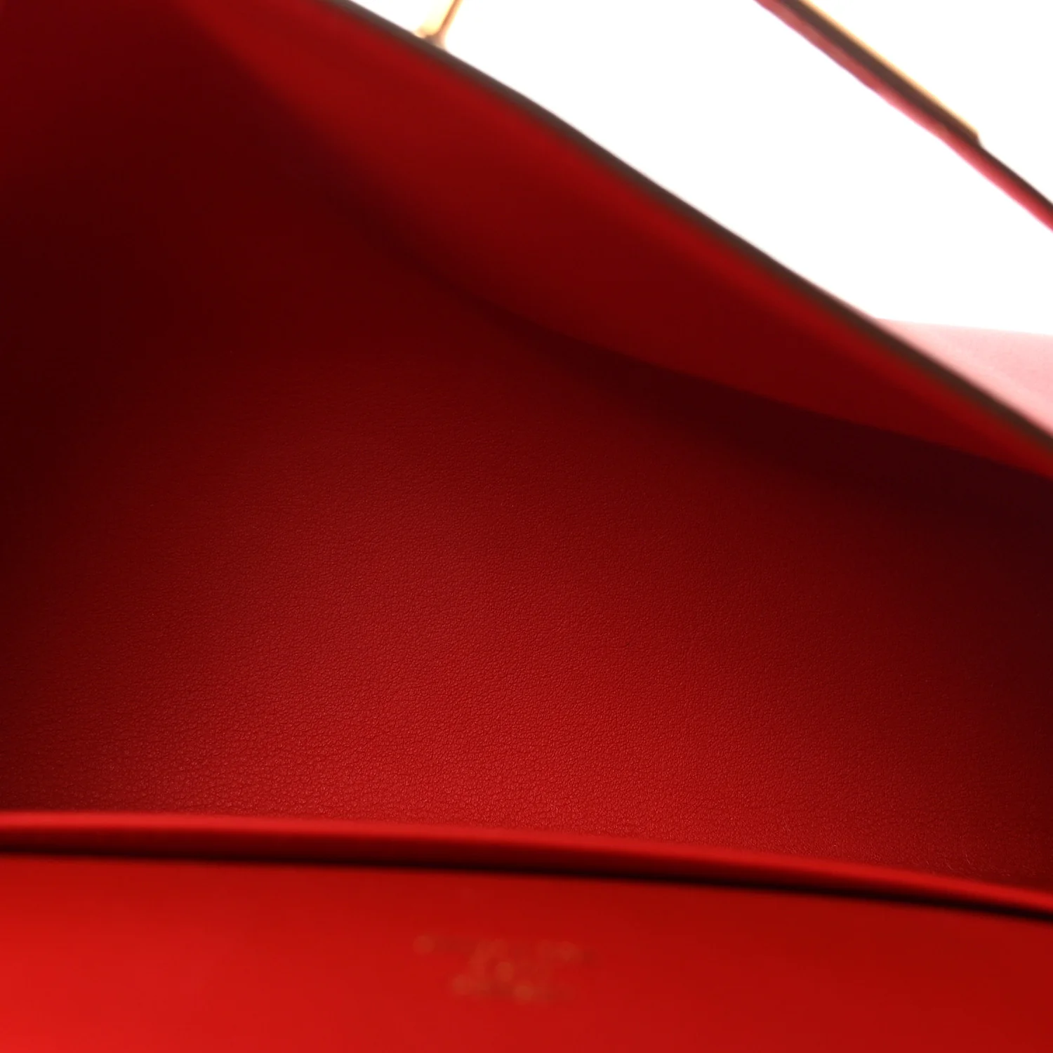 Swift Kelly Pochette Clutch Rouge Radieux - Image 5