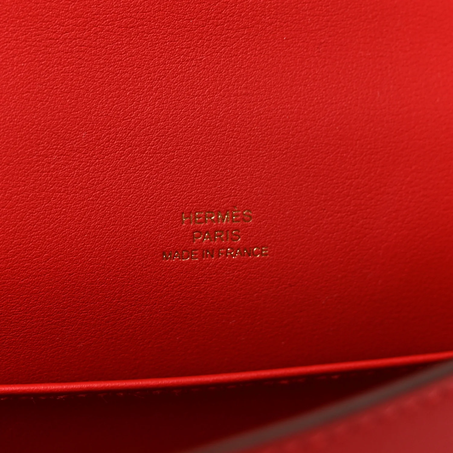 Swift Kelly Pochette Clutch Rouge Radieux - Image 6