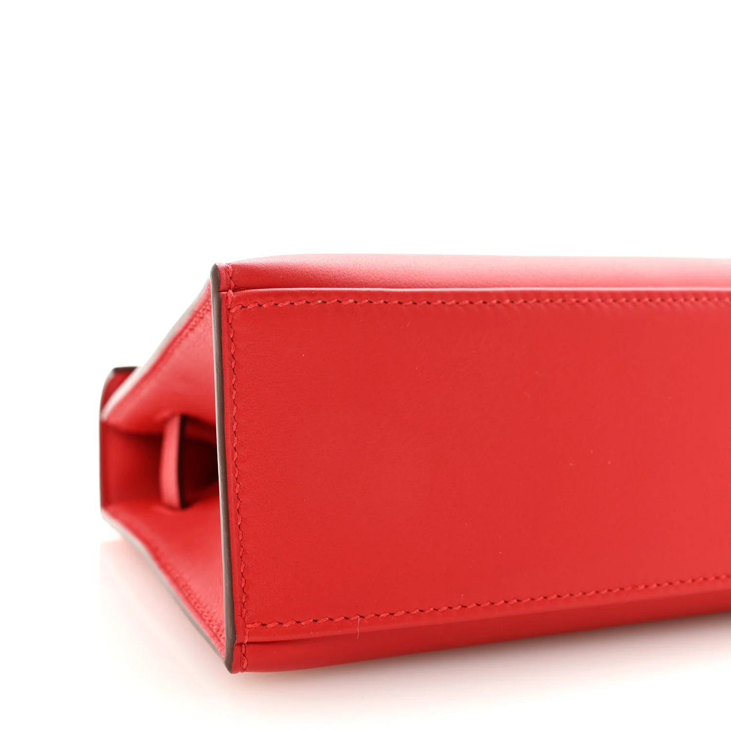 Swift Kelly Pochette Clutch Rouge Radieux - Image 8