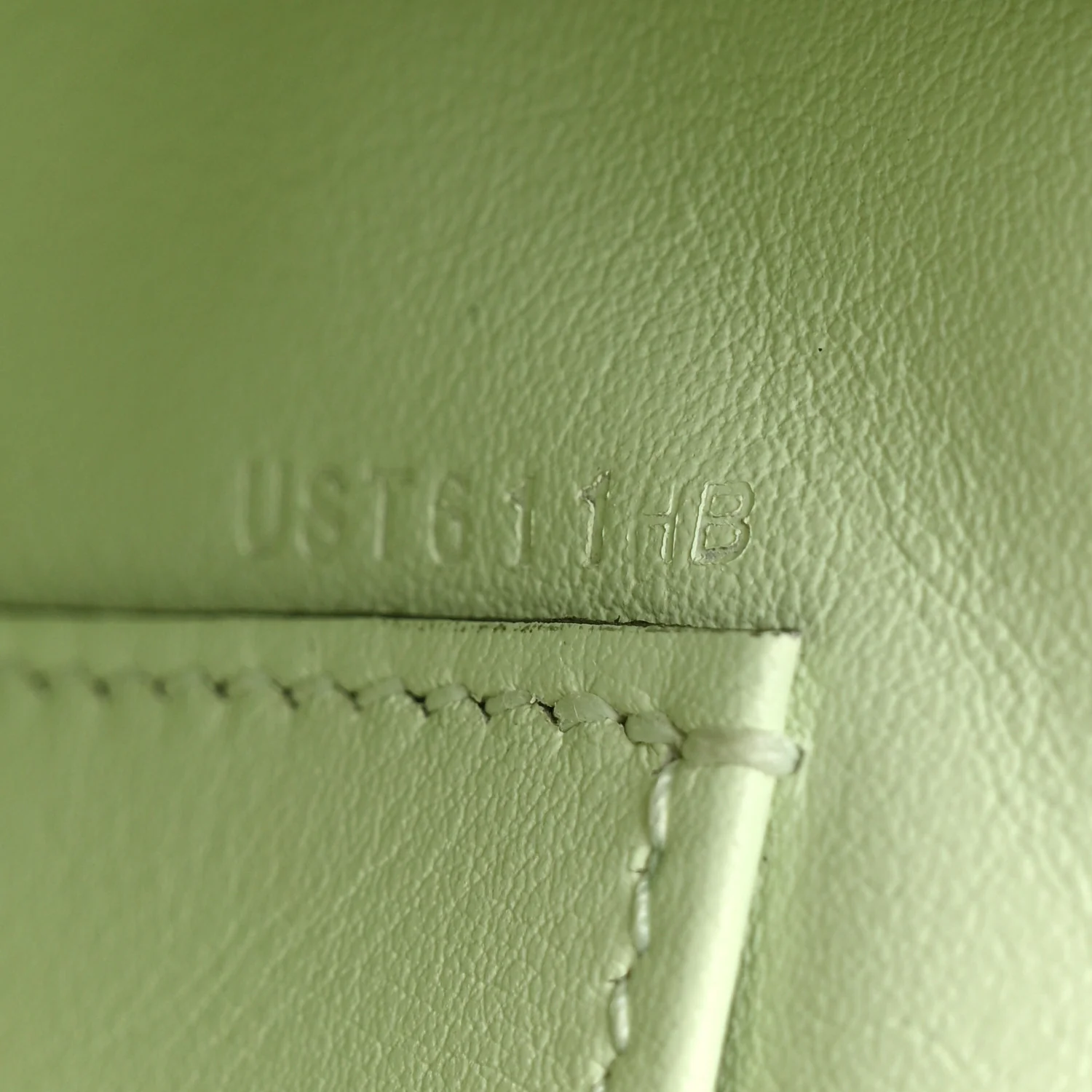 Swift Kelly Pochette Clutch Vert Fizz - Image 7