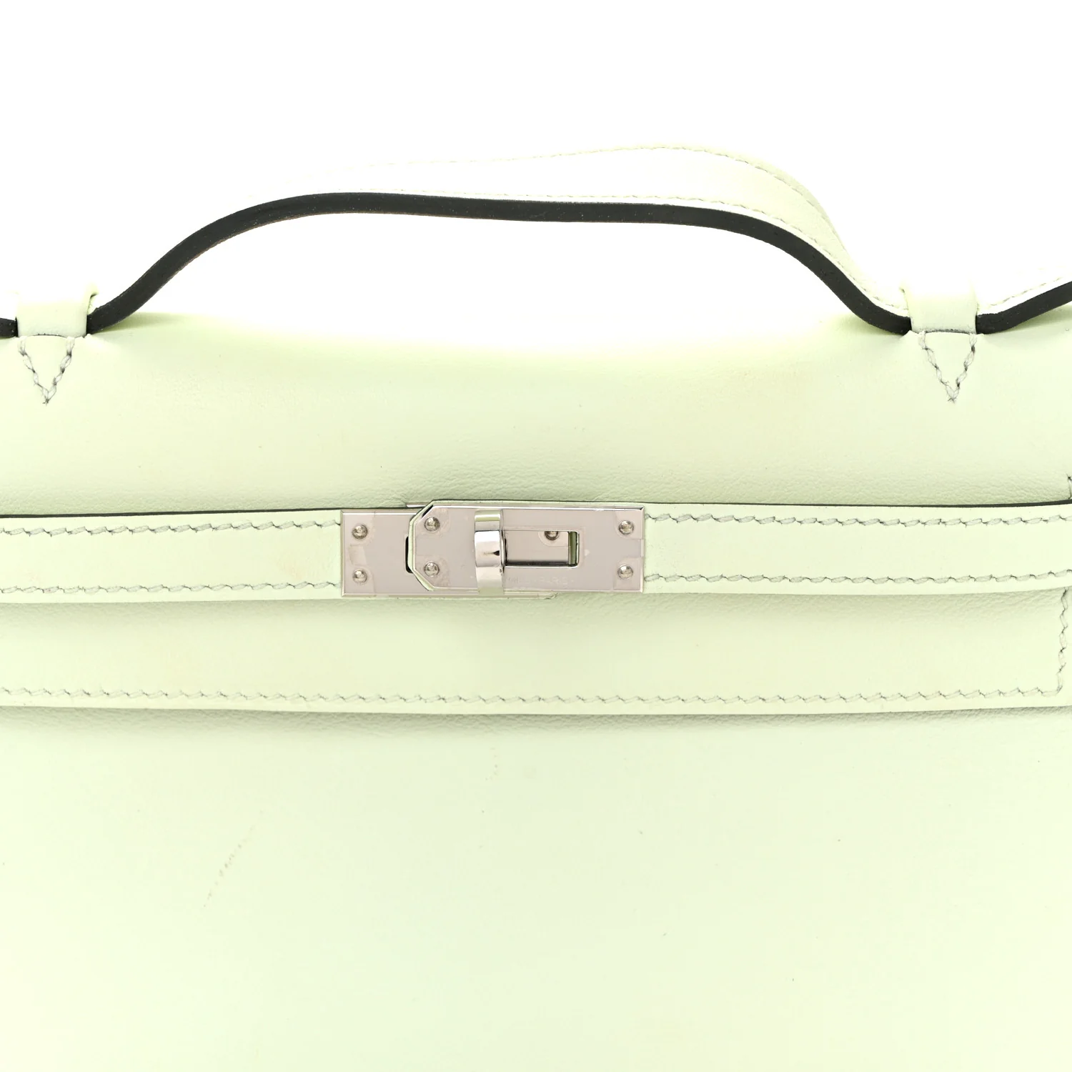 Swift Kelly Pochette Clutch Vert Fizz - Image 8