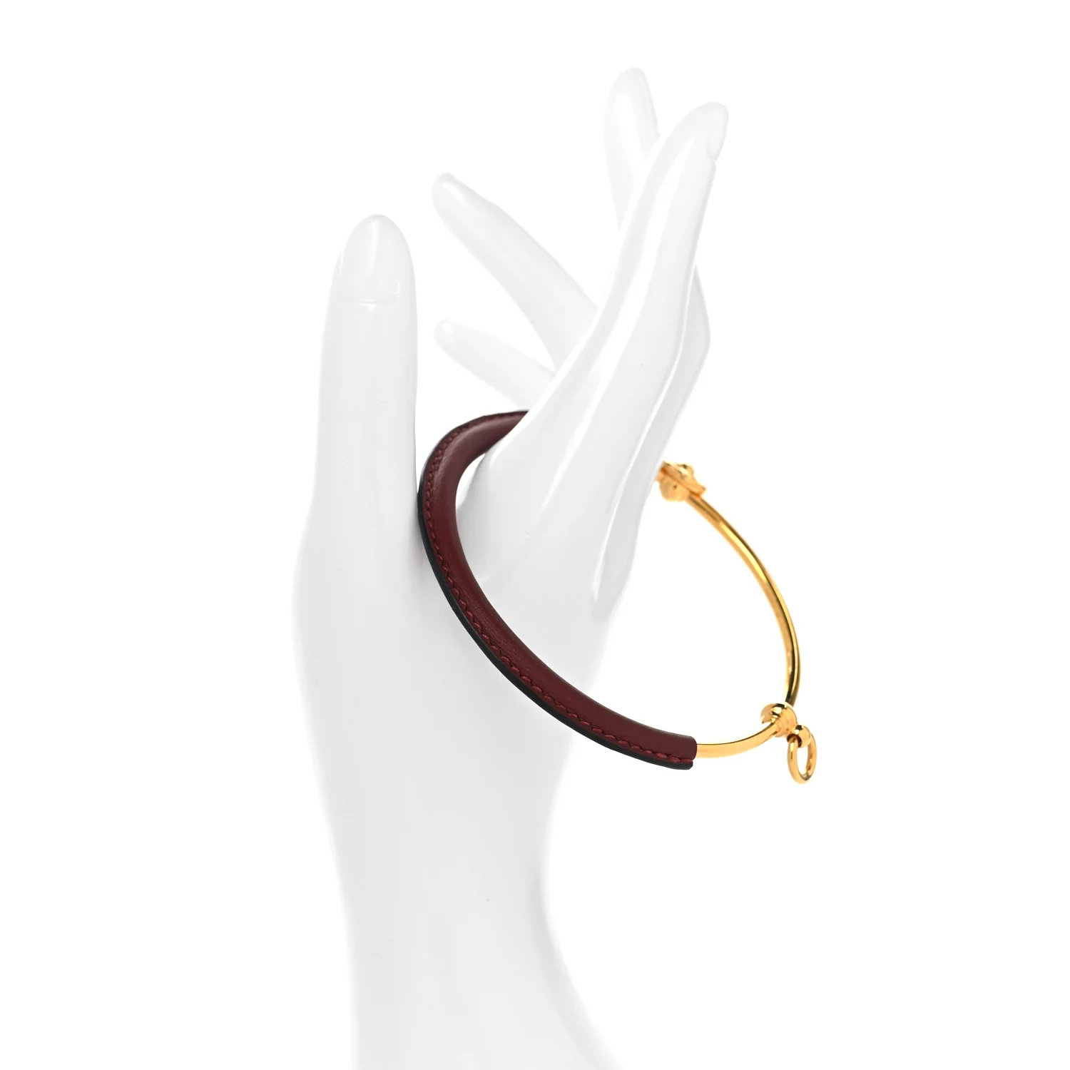 Swift Loop 2 Bracelet M Rouge Grenat - Image 5