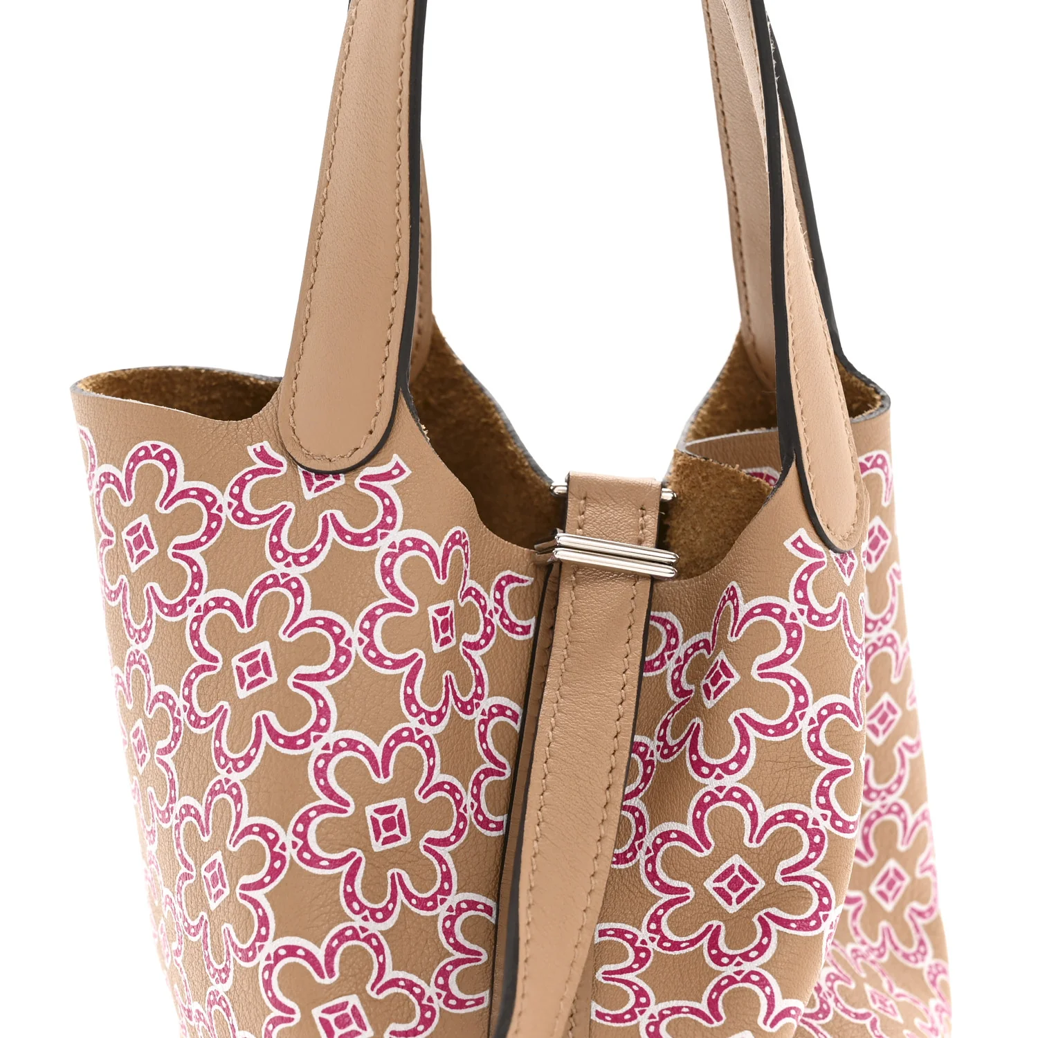 Swift Micro Lucky Daisy Picotin Lock Chai Rose White - Image 8