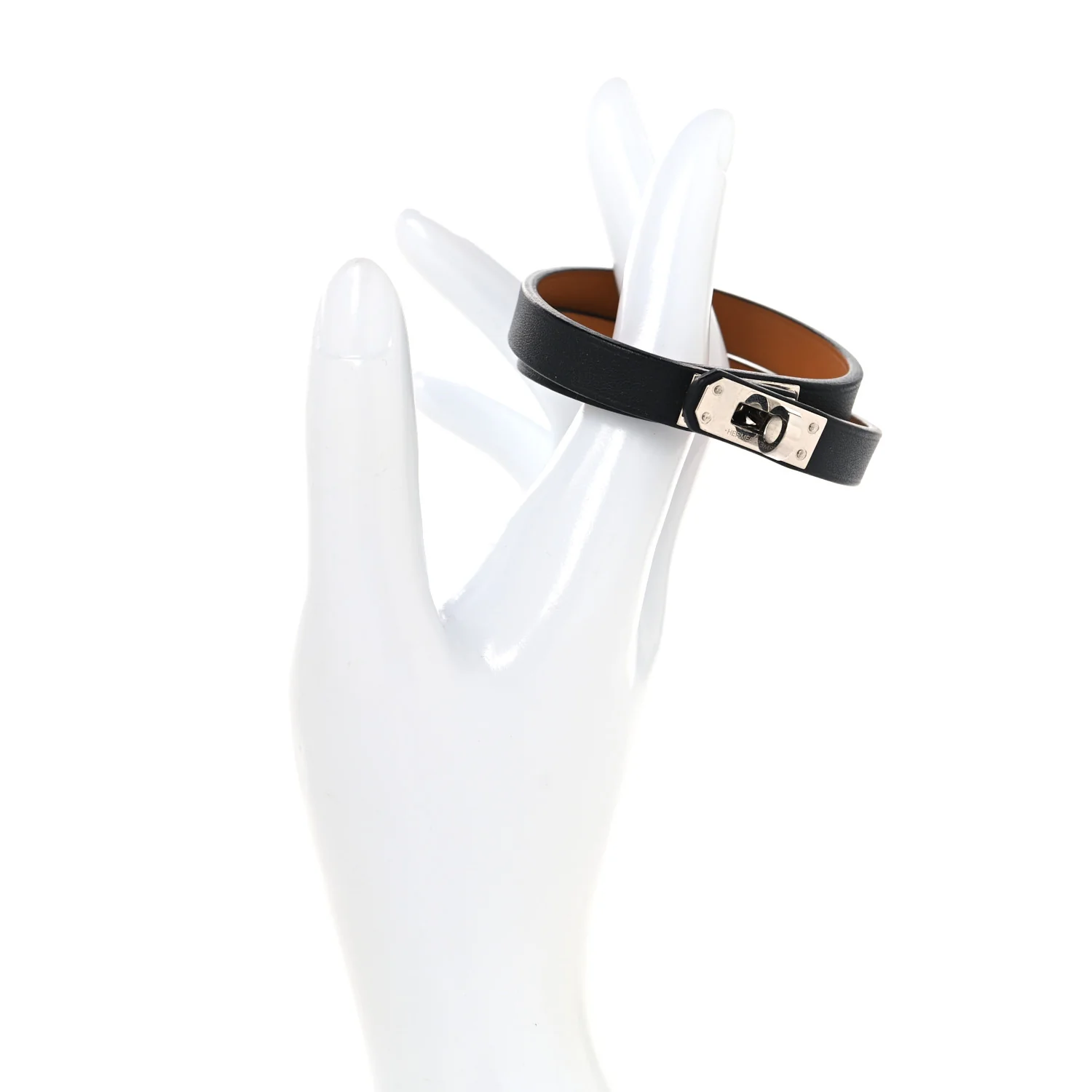 Swift Mini Kelly Double Tour Bracelet T2 Black - Image 2