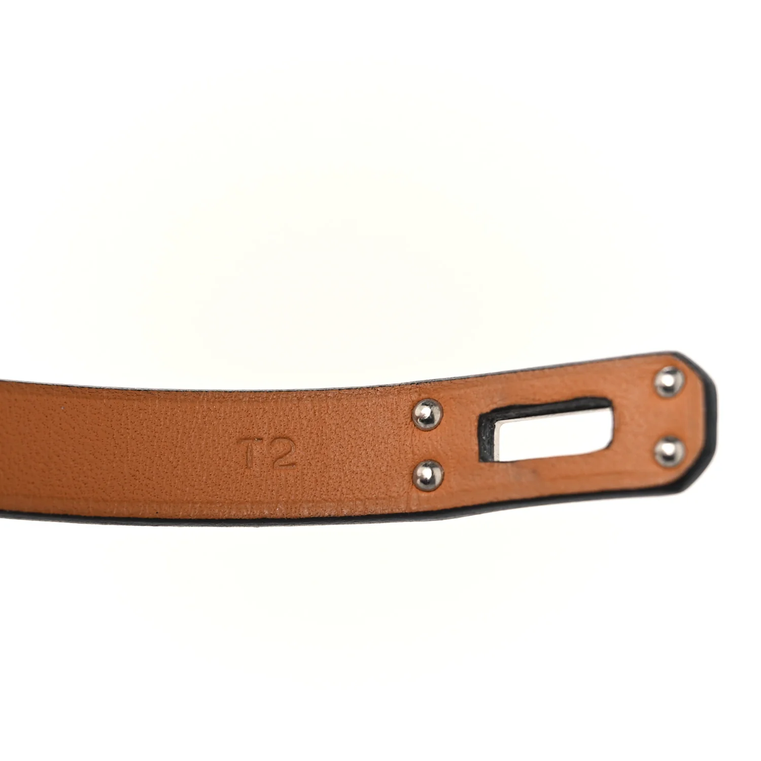 Swift Mini Kelly Double Tour Bracelet T2 Black - Image 5