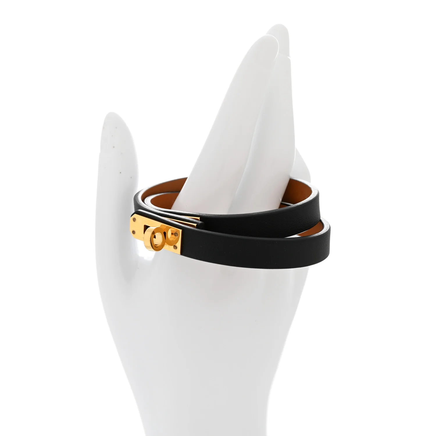 Swift Mini Kelly Double Tour Bracelet T4 Black - Image 2