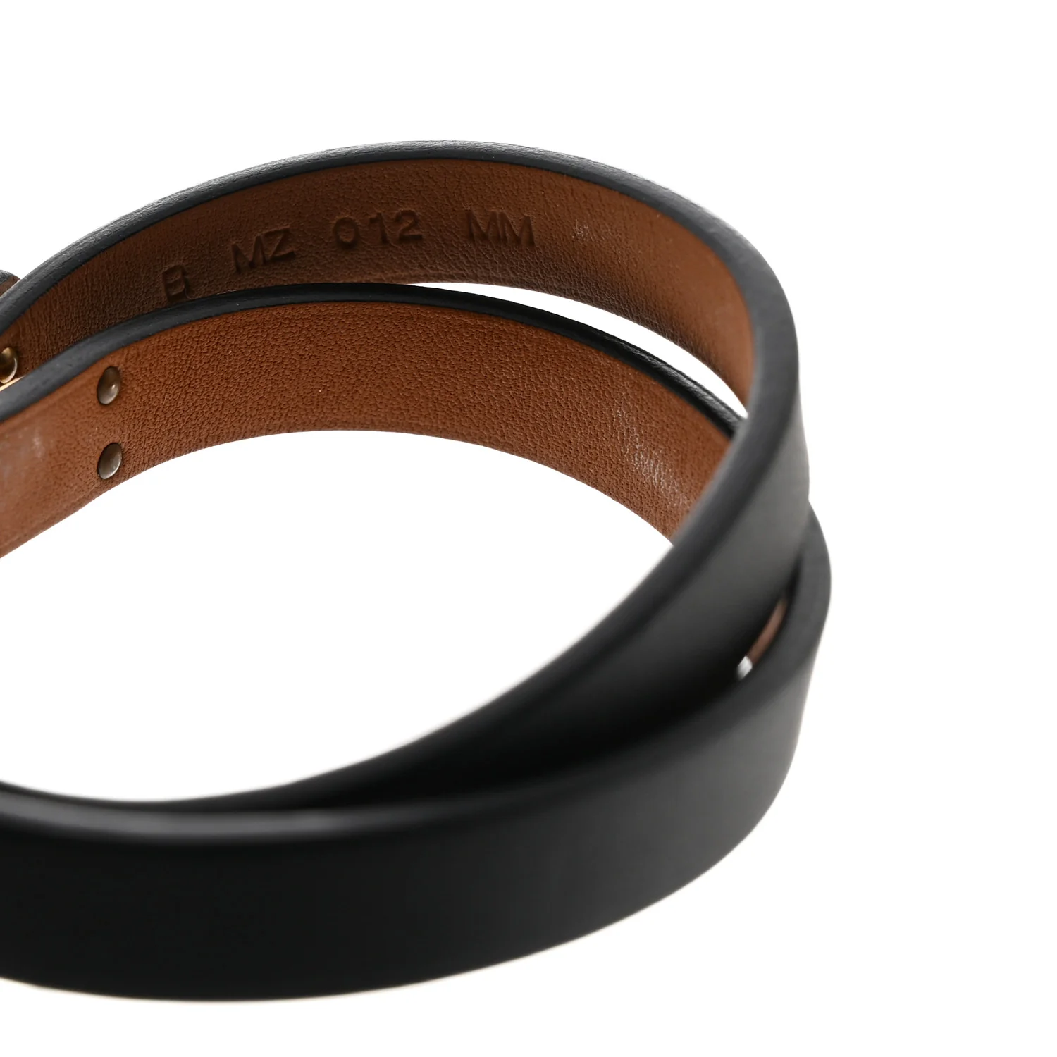 Swift Mini Kelly Double Tour Bracelet T4 Black - Image 5