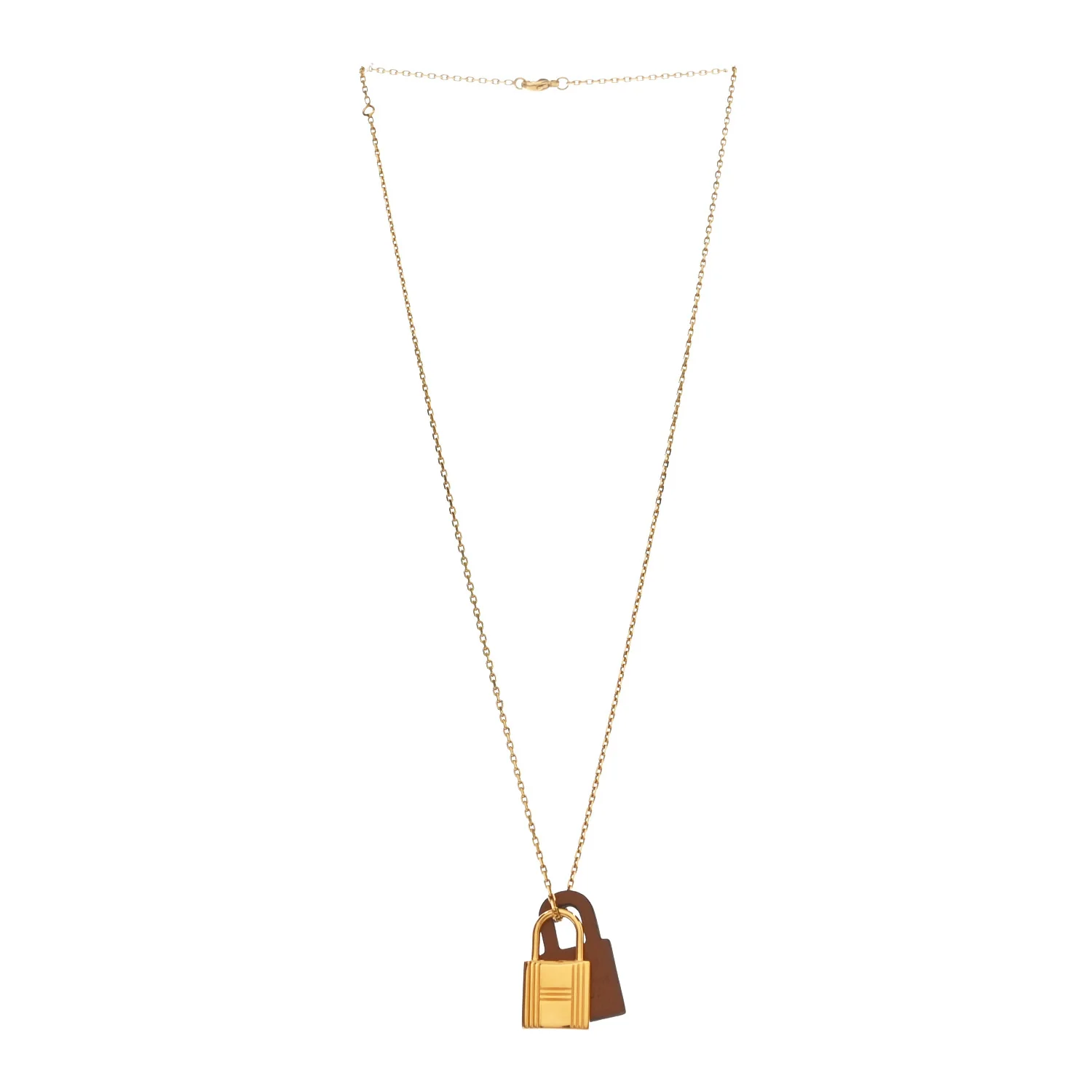 Swift Small O'Kelly Pendant Necklace Gold - Image 3