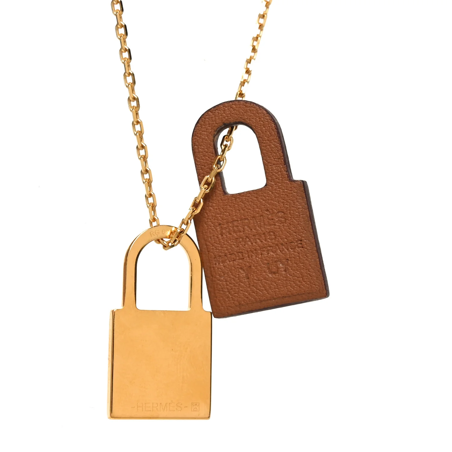 Swift Small O'Kelly Pendant Necklace Gold - Image 4
