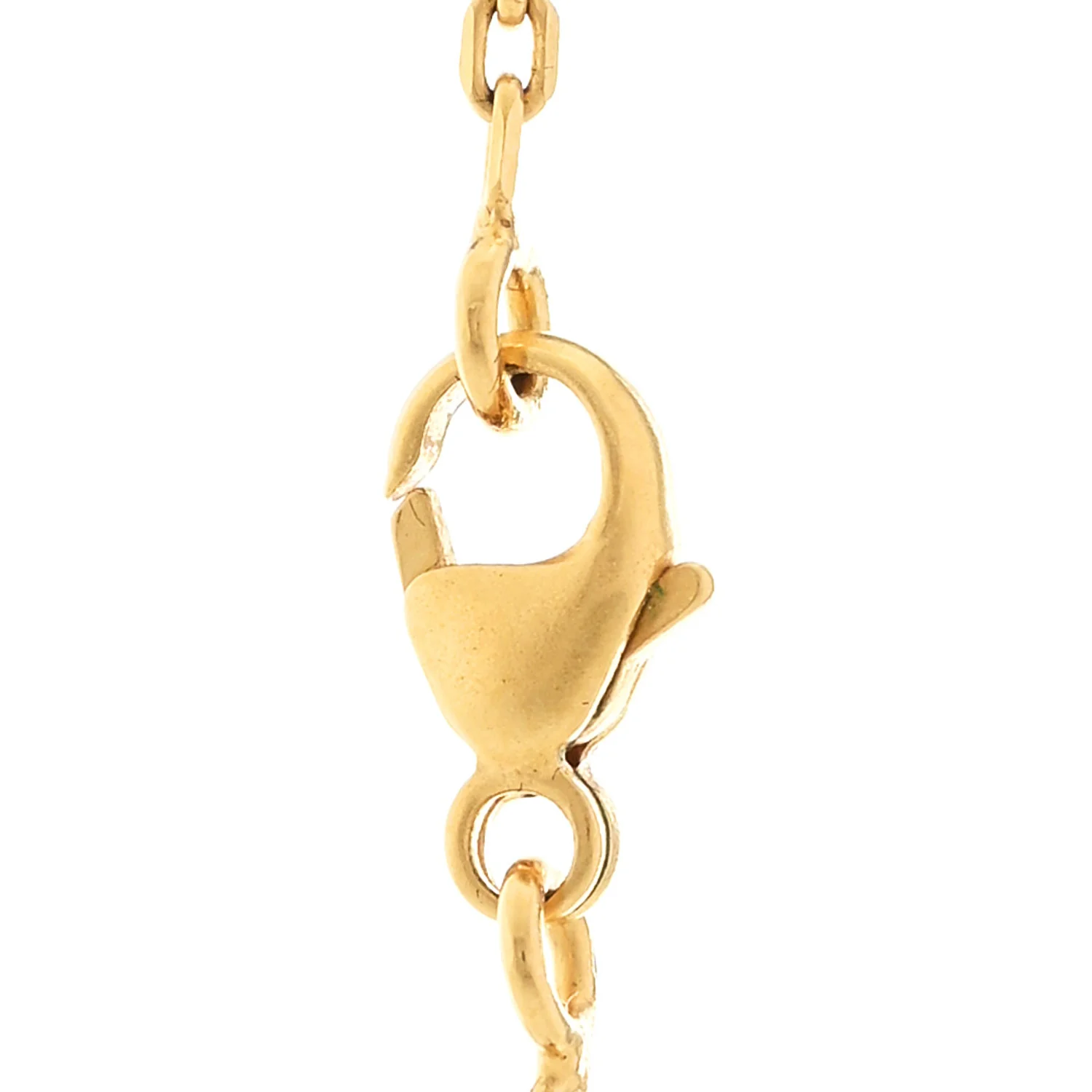 Swift Small O'Kelly Pendant Necklace Gold - Image 5