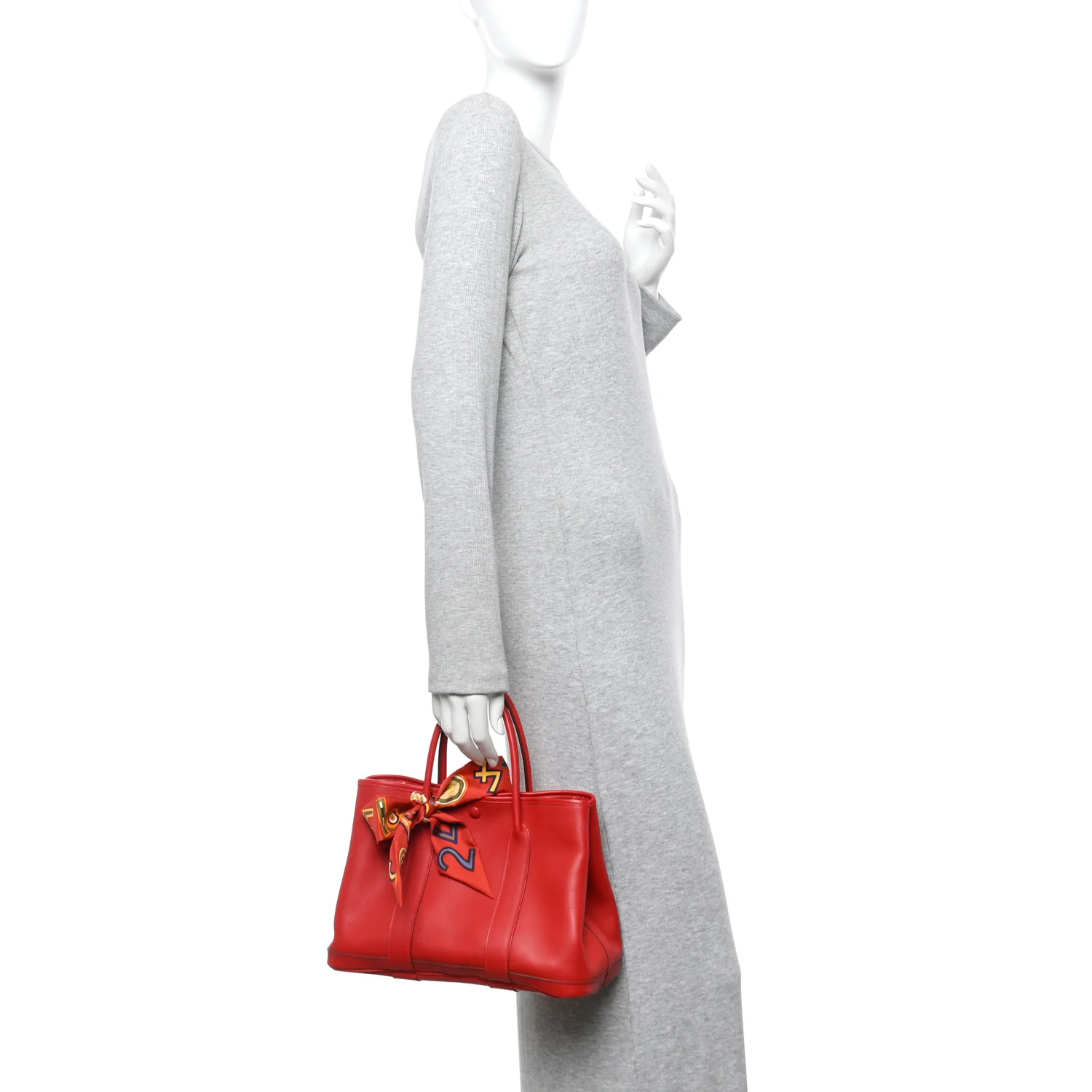 Swift Tohu Bohu Twilly Garden Party TPM Tote Vermillion - Image 2