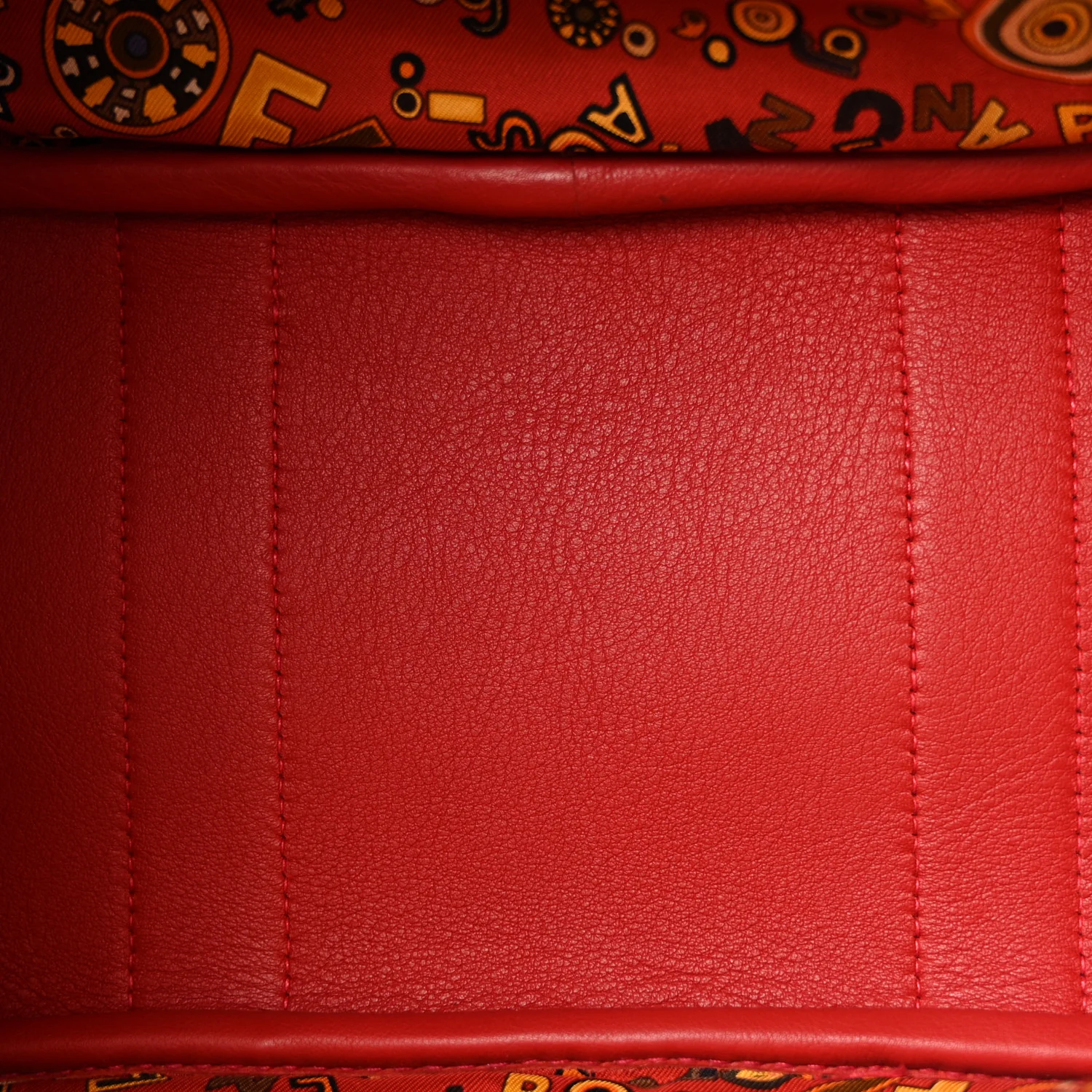 Swift Tohu Bohu Twilly Garden Party TPM Tote Vermillion - Image 5