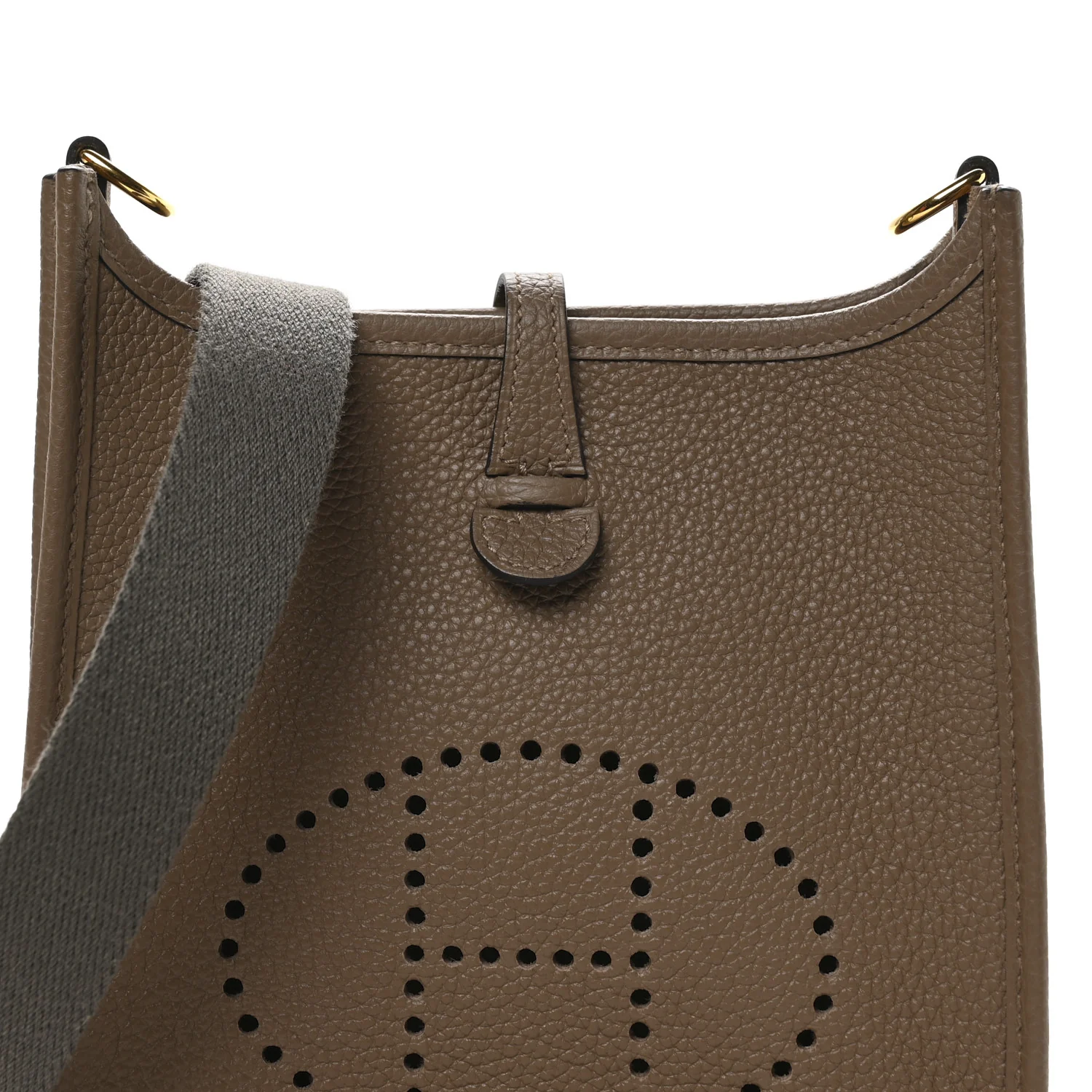 Taurillon Clemence Amazone Evelyne TPM Beige De Weimar Gris Etain - Image 8