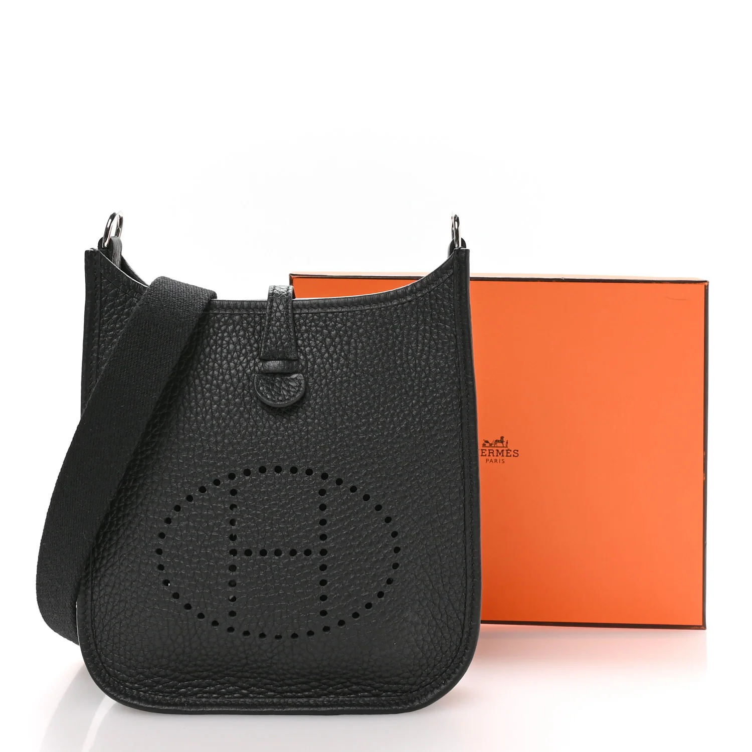 Taurillon Clemence Amazone Evelyne TPM Black - Image 11