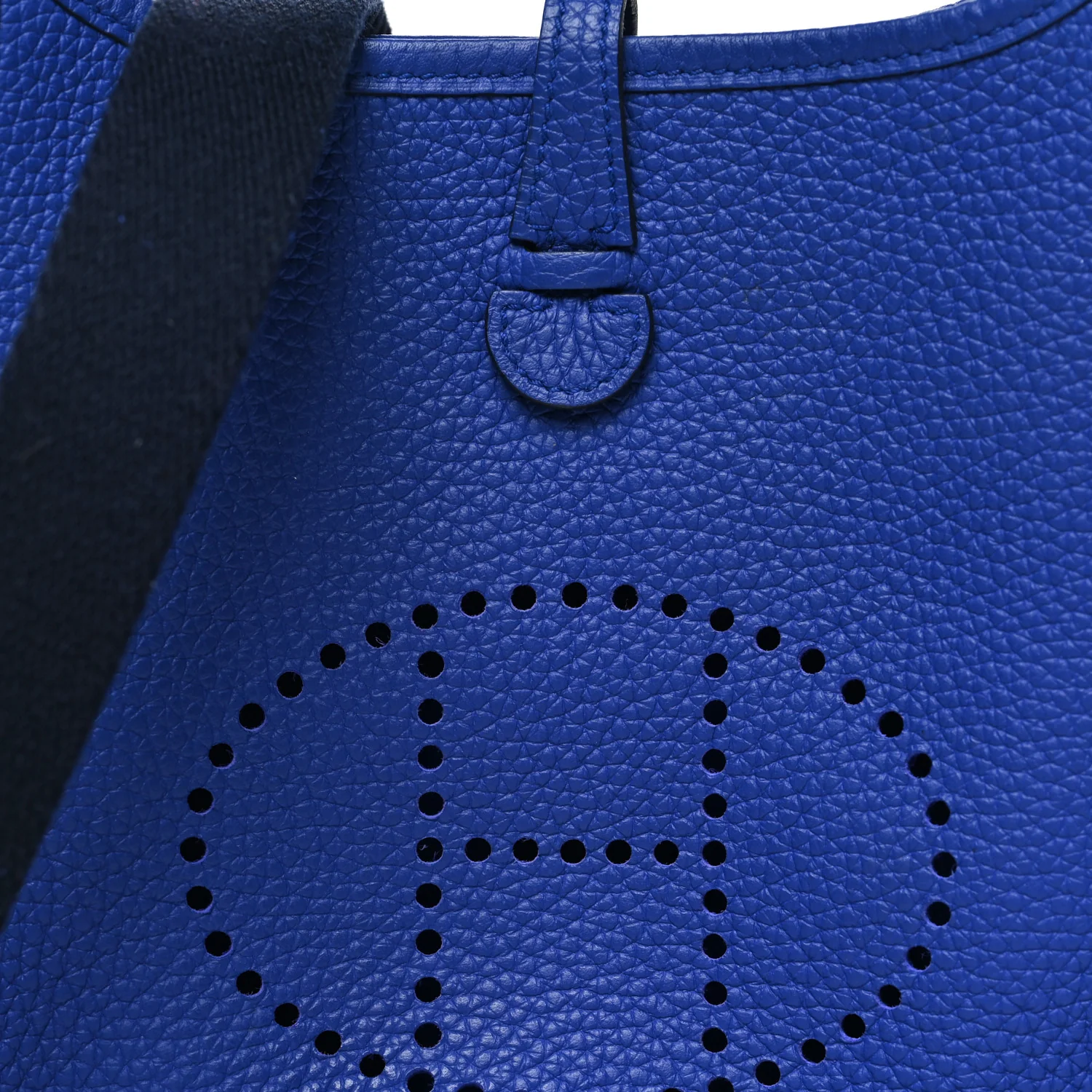 Taurillon Clemence Amazone Evelyne TPM Bleu Electrique Black - Image 8