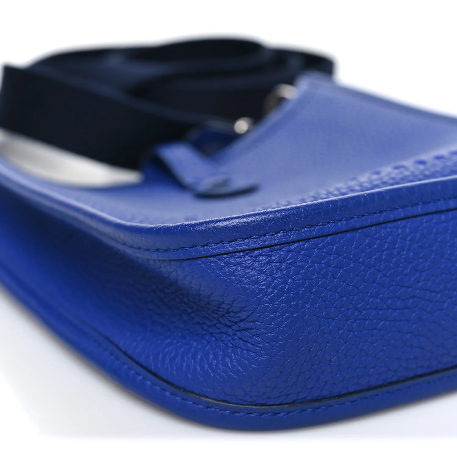 Taurillon Clemence Amazone Evelyne TPM Bleu Electrique Black - Image 9