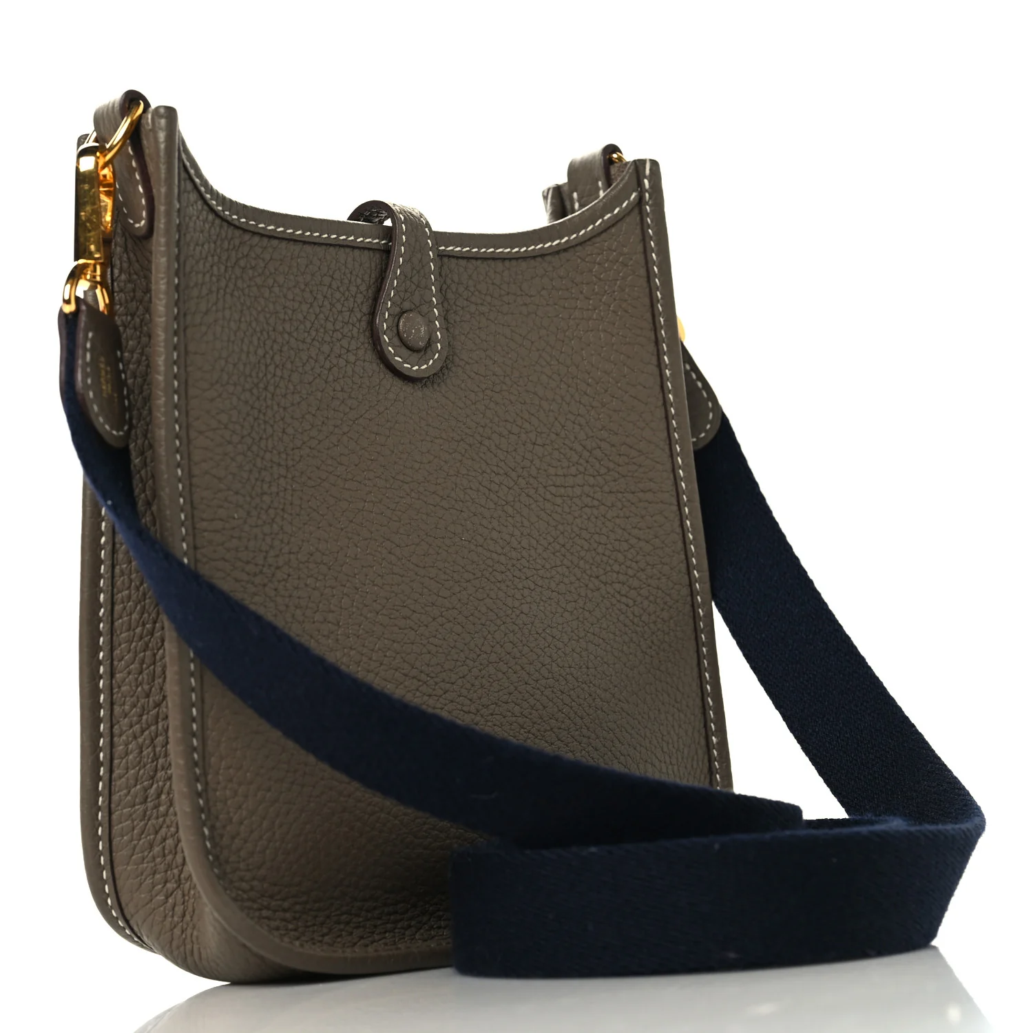 Taurillon Clemence Amazone Evelyne TPM Etoupe Bleu Indigo - Image 3