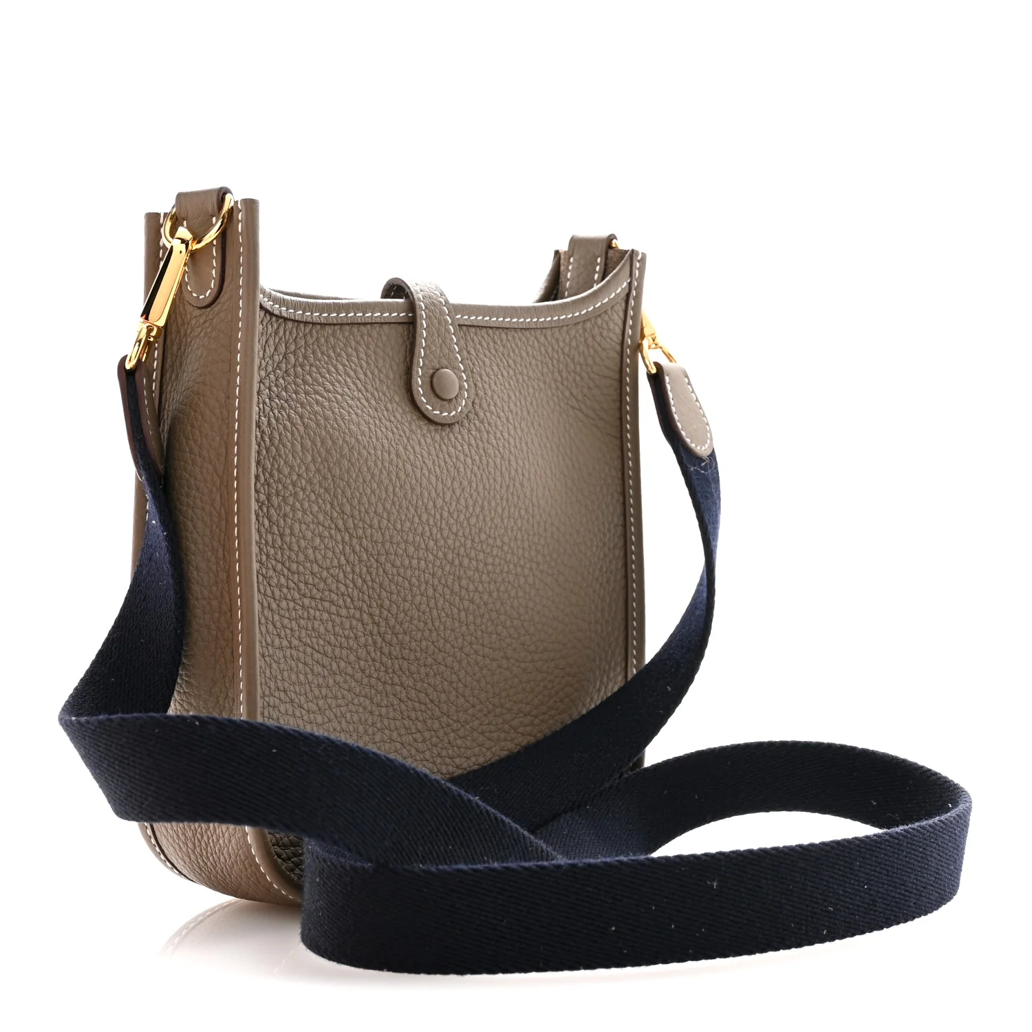 Taurillon Clemence Amazone Evelyne TPM Etoupe Bleu Indigo - Image 3