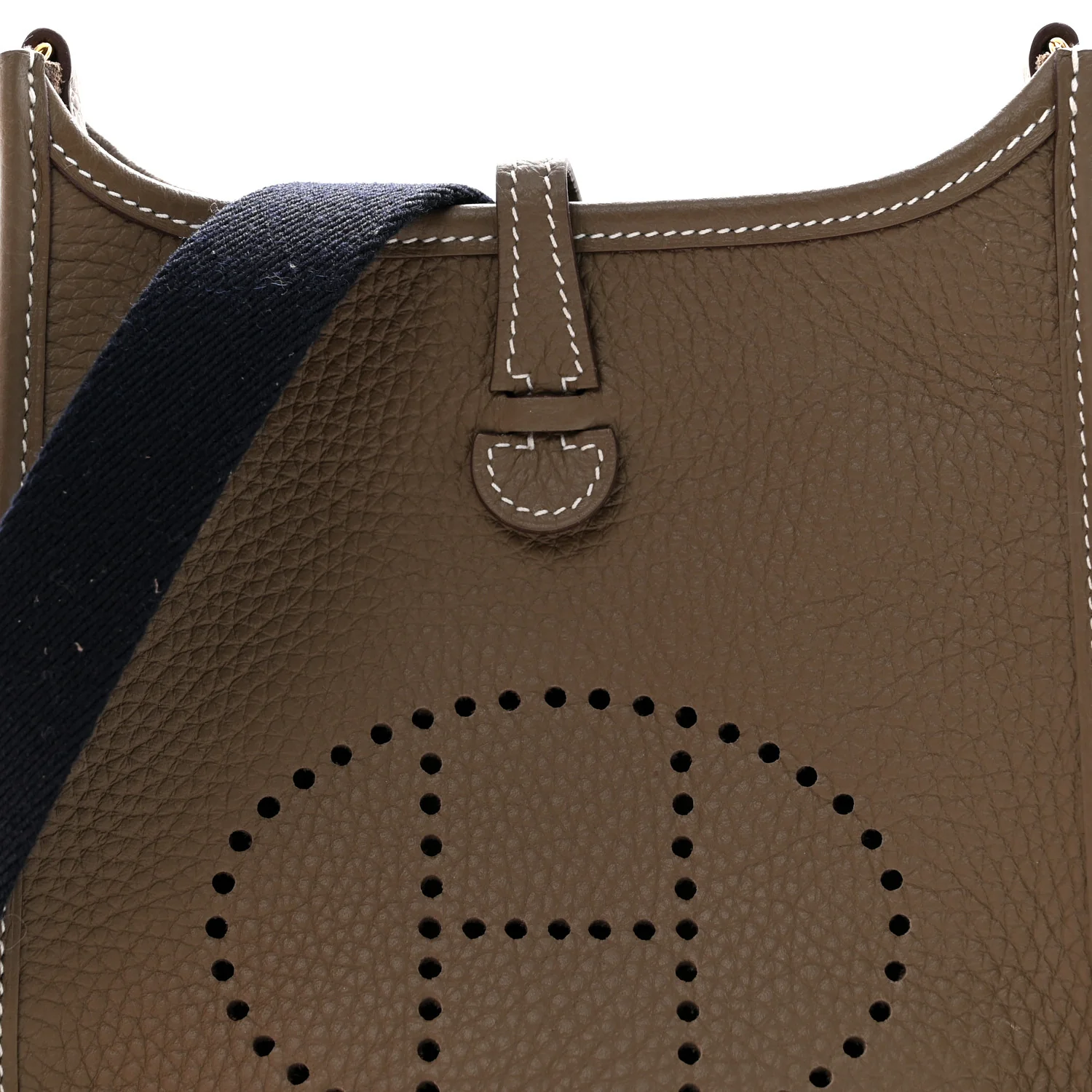 Taurillon Clemence Amazone Evelyne TPM Etoupe Bleu Indigo - Image 8