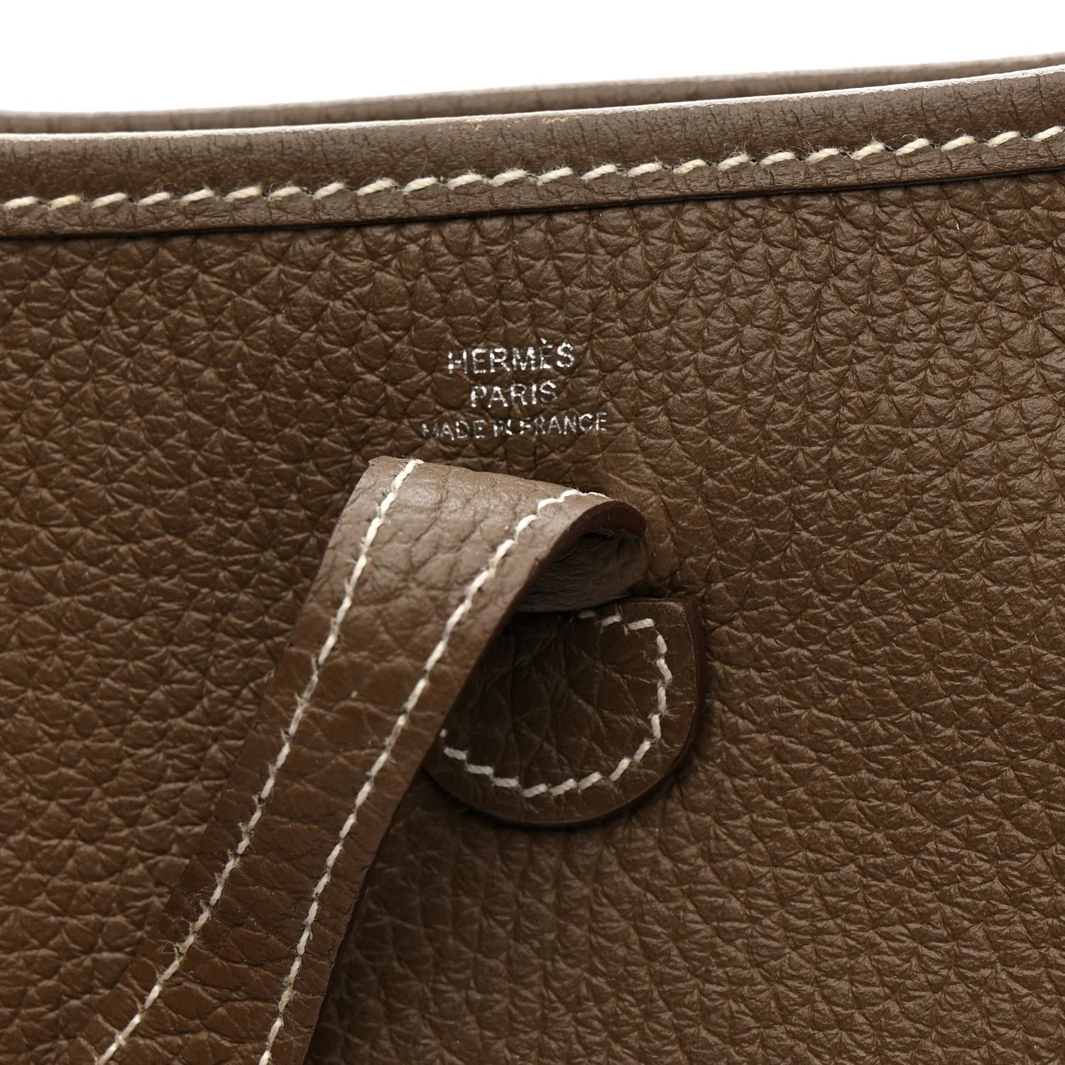 Taurillon Clemence Amazone Evelyne TPM Etoupe Bleu Indigo - Image 11