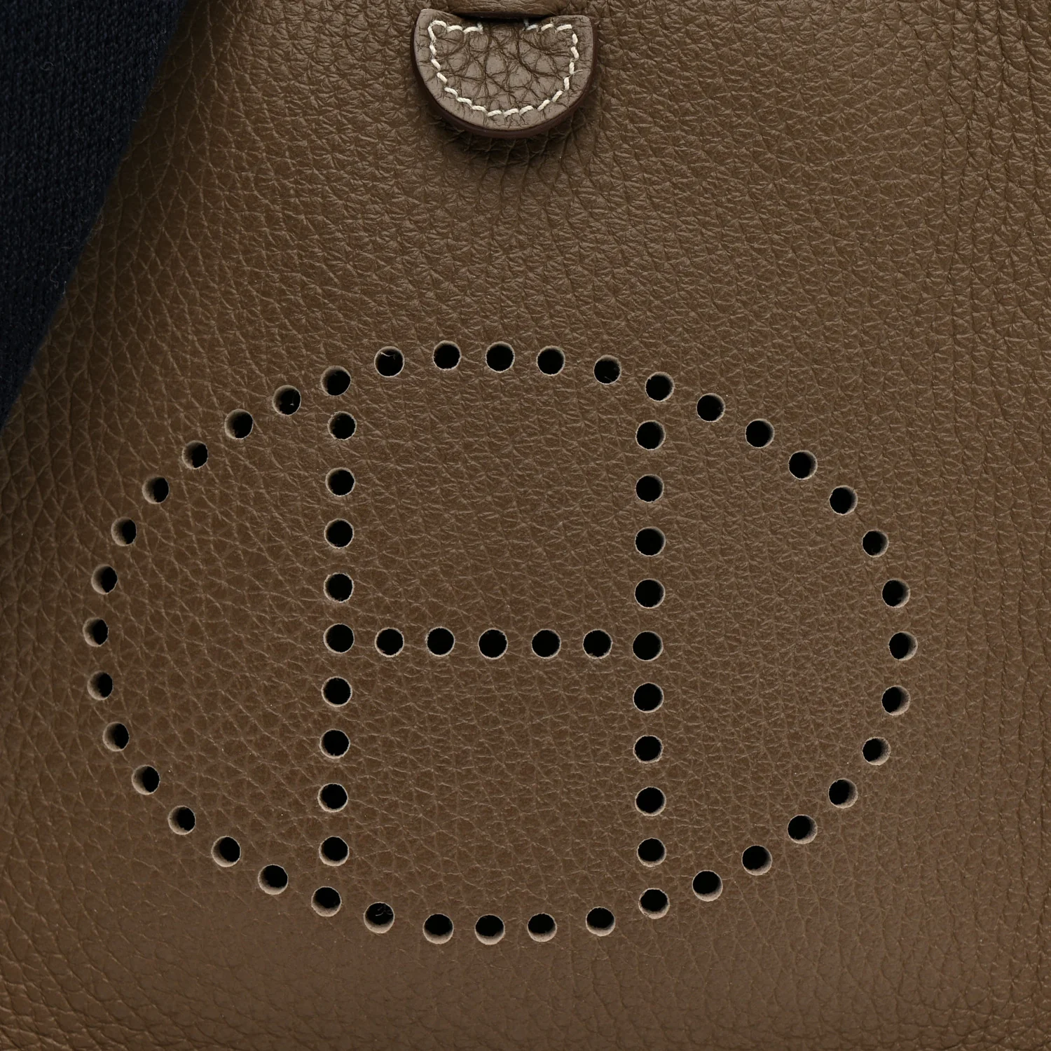 Taurillon Clemence Amazone Evelyne TPM Etoupe Bleu Indigo - Image 15